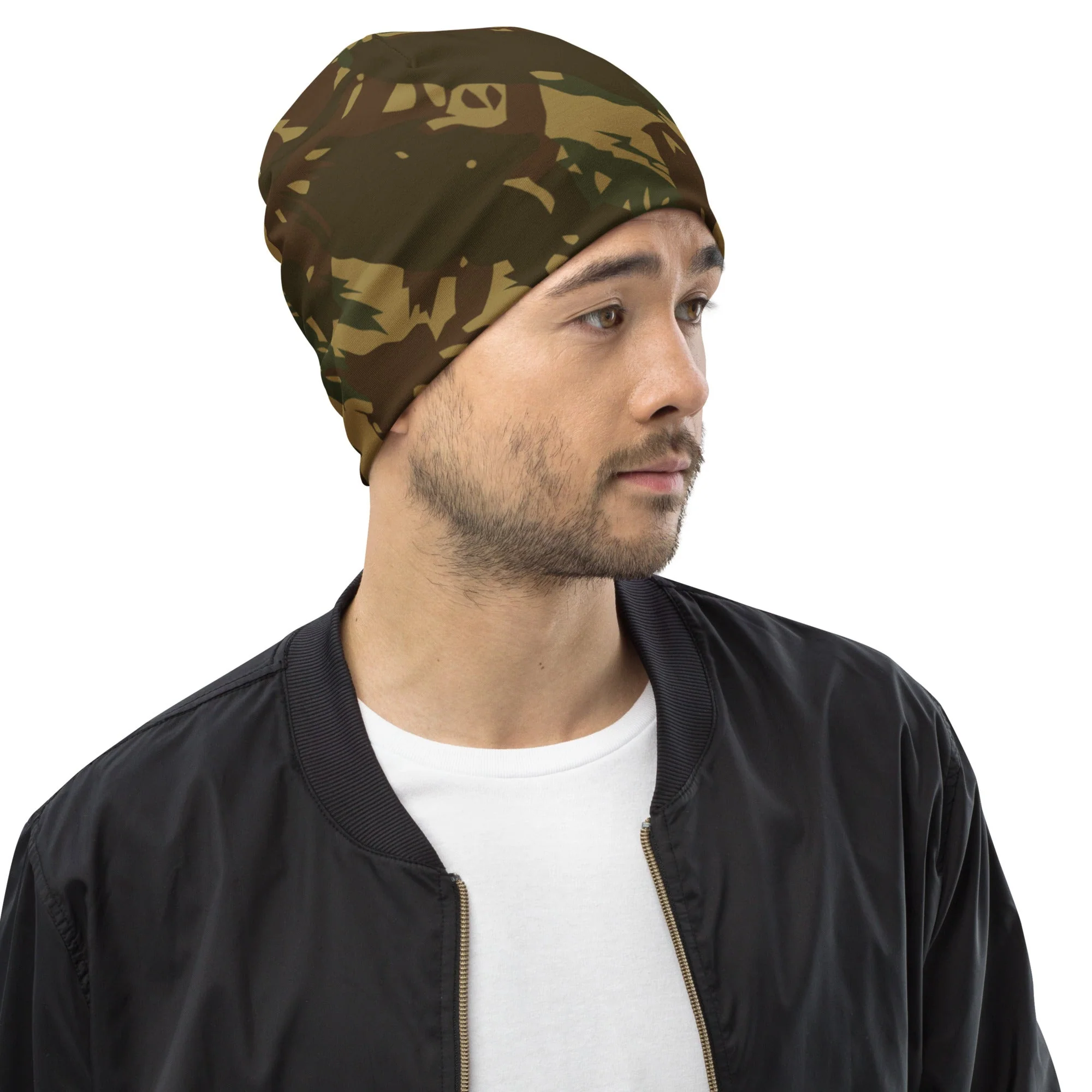 Rhodesian Brushstroke Transkei CAMO Beanie - Image 3