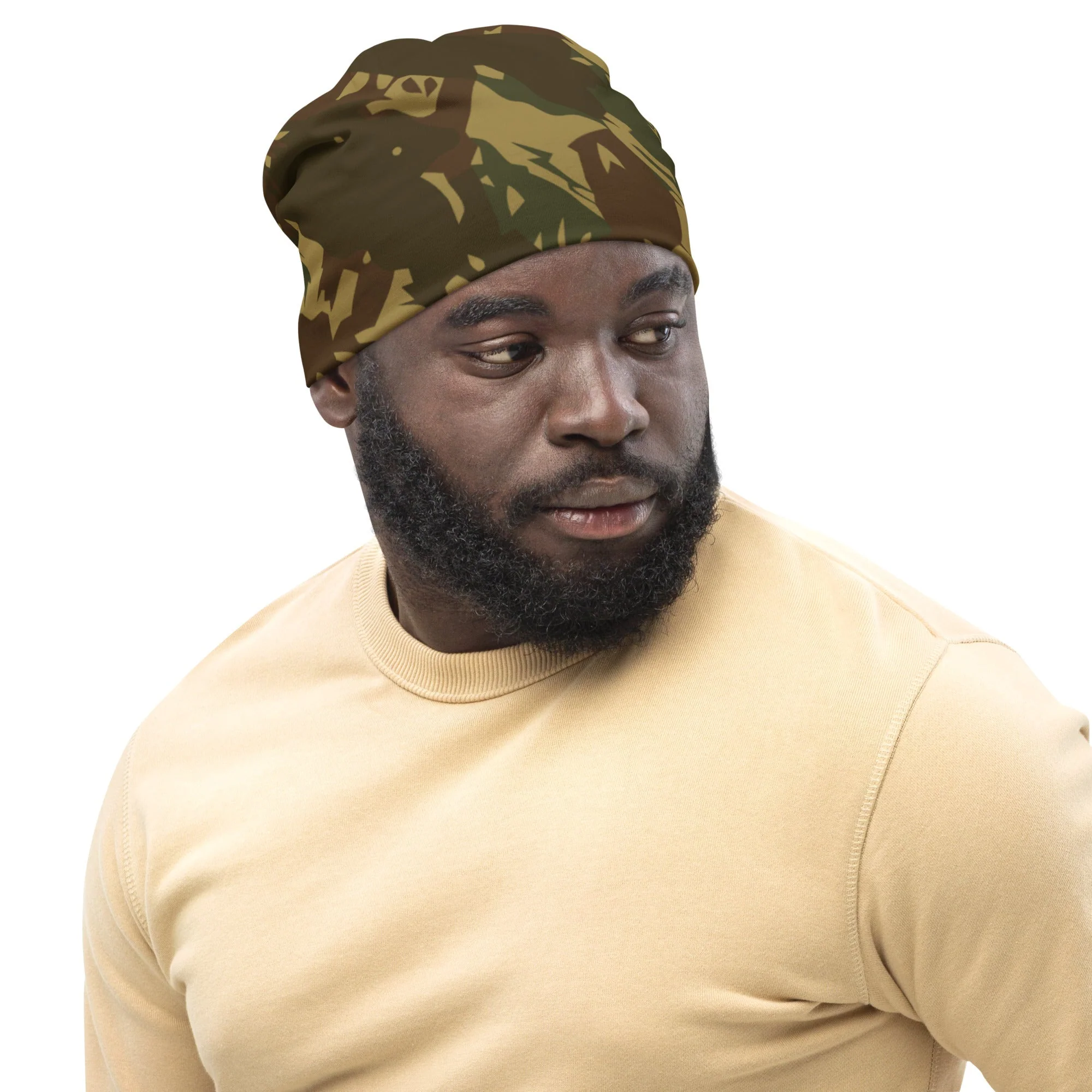 Rhodesian Brushstroke Transkei CAMO Beanie - Image 5