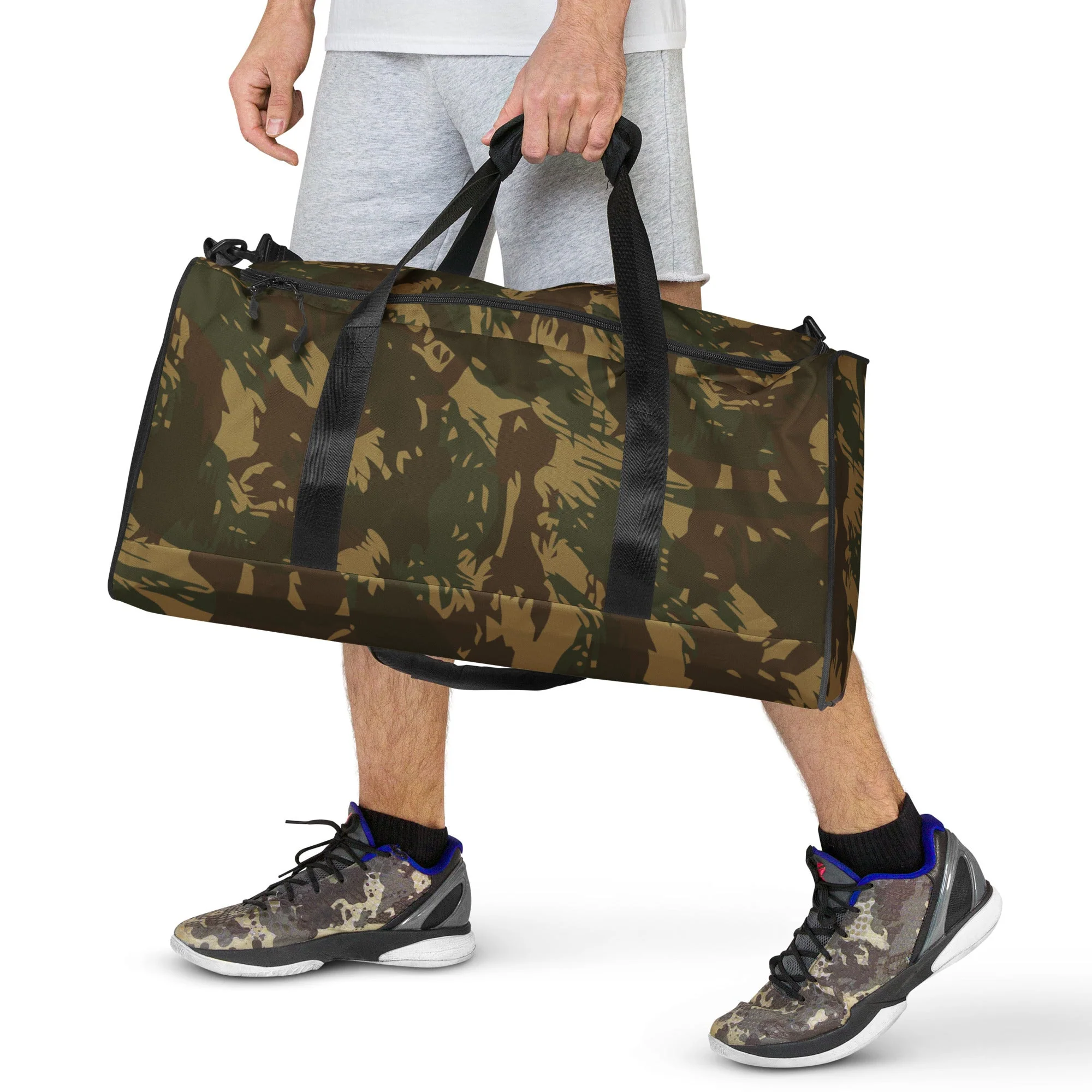 Rhodesian Brushstroke Transkei CAMO Duffle Bag - Image 10