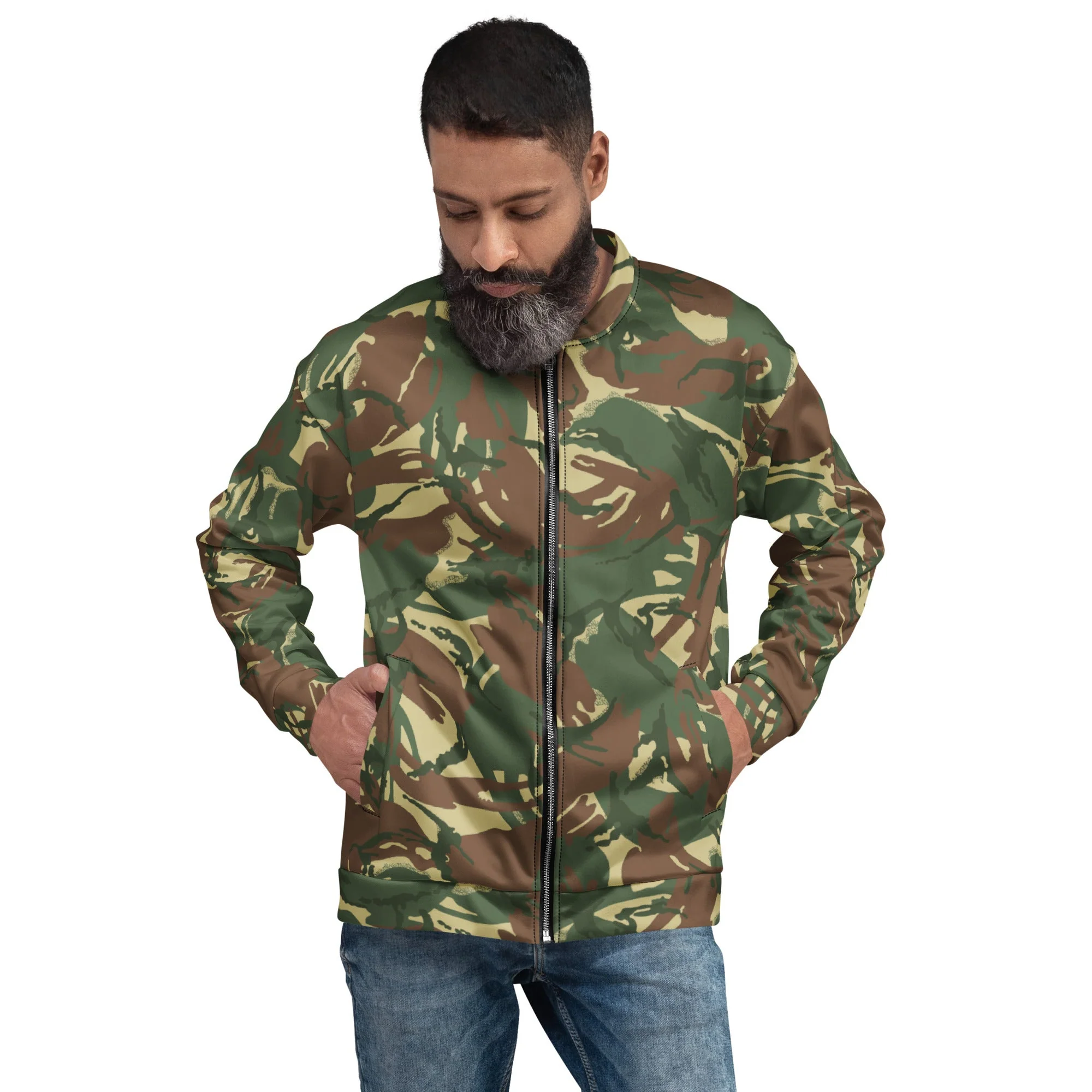Rhodesian DPM CAMO Unisex Bomber Jacket