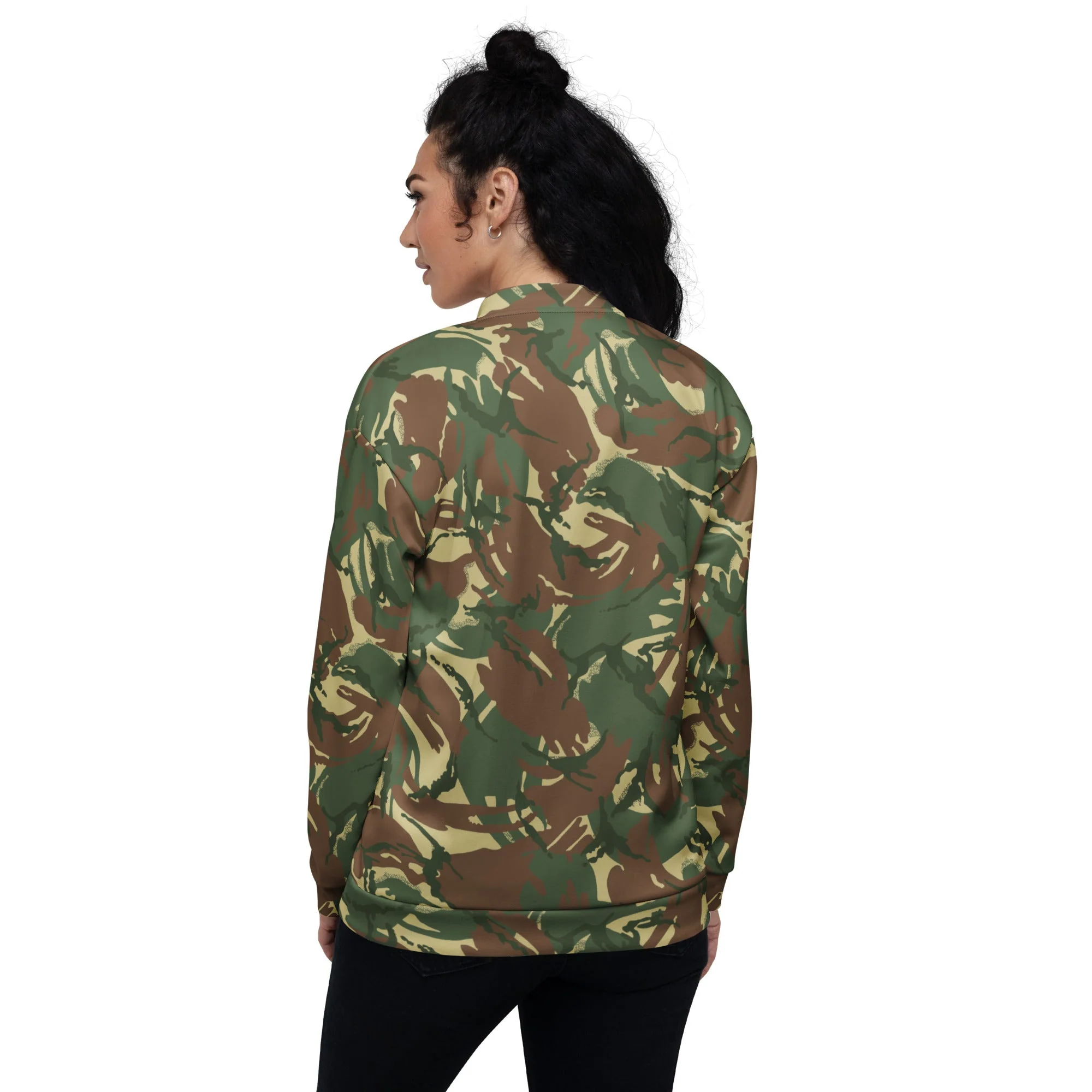 Rhodesian DPM CAMO Unisex Bomber Jacket - Image 6