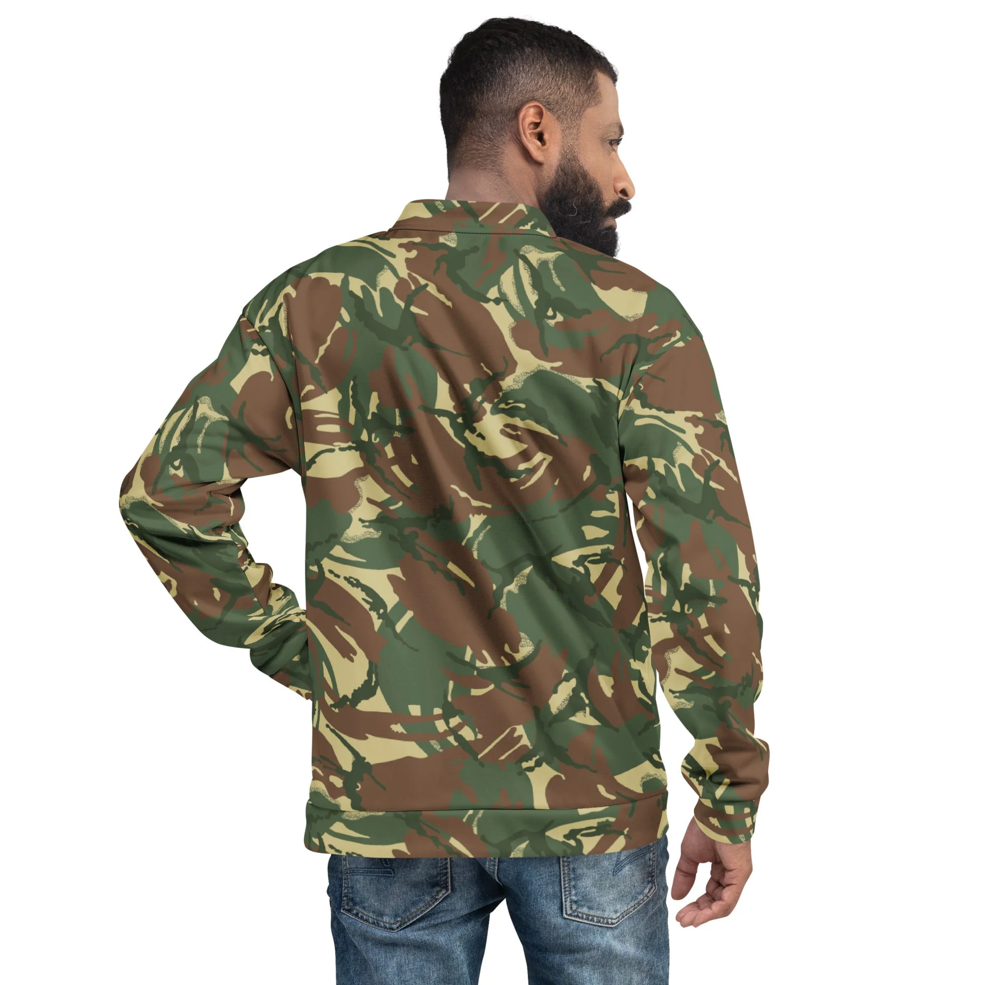 Rhodesian DPM CAMO Unisex Bomber Jacket - Image 7