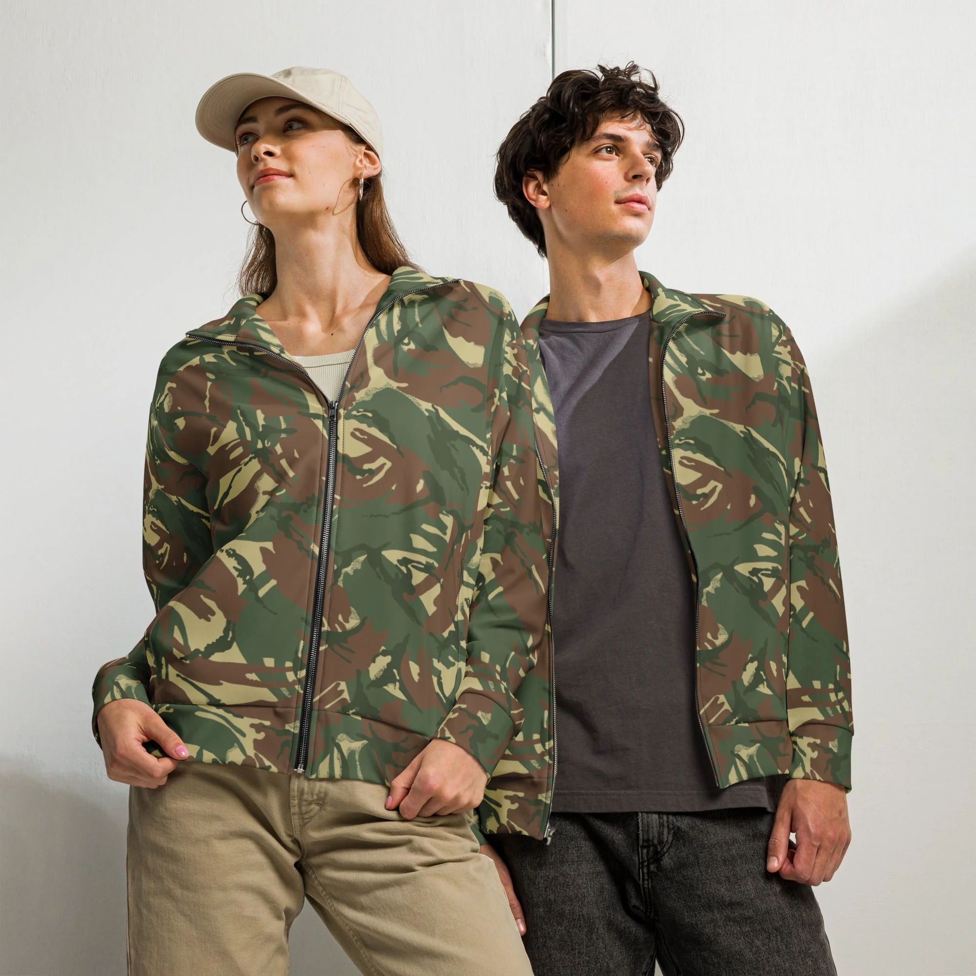 Rhodesian DPM CAMO Unisex Track Jacket