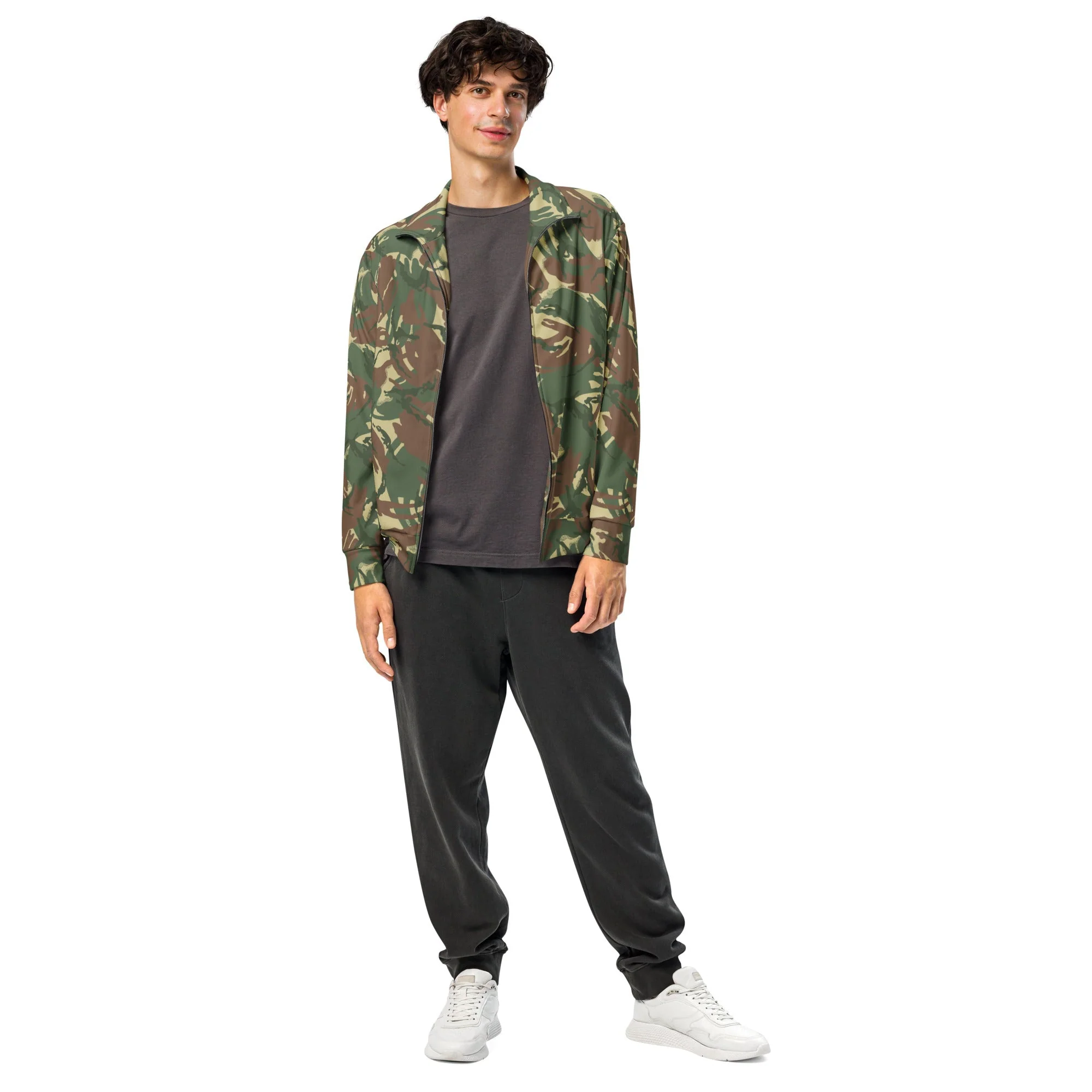 Rhodesian DPM CAMO Unisex Track Jacket - Image 10