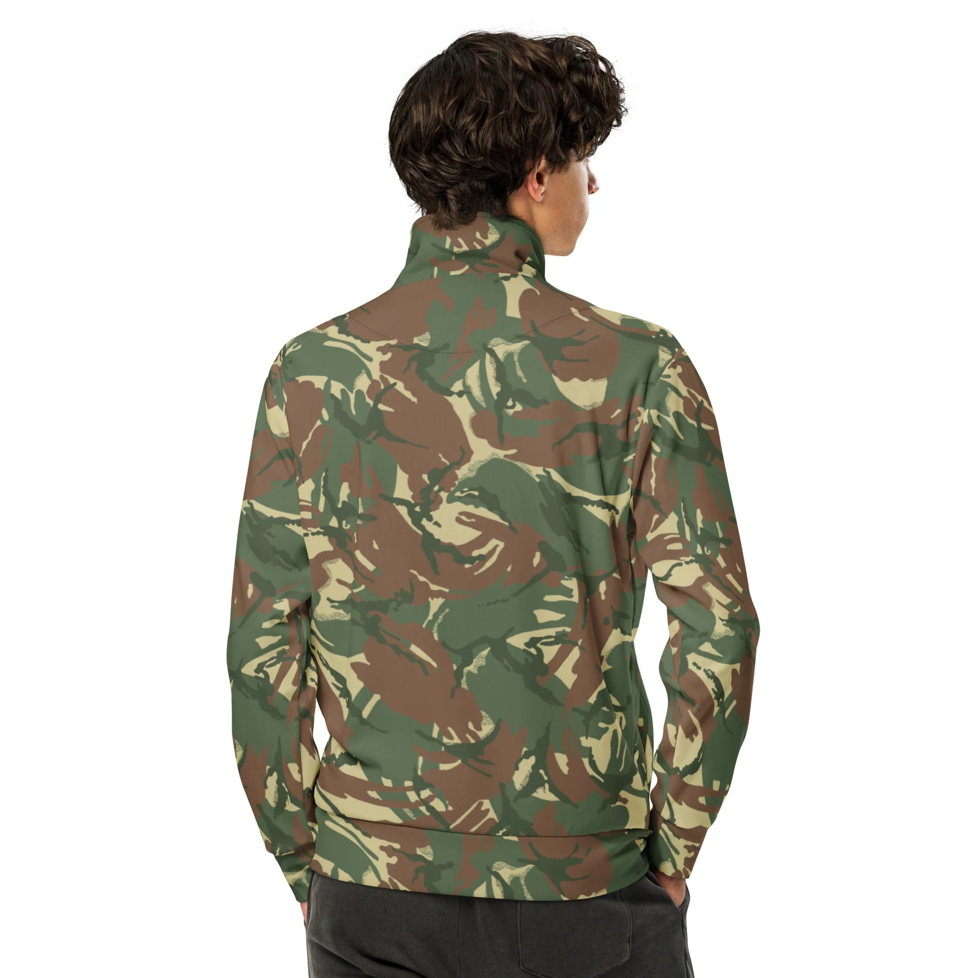 Rhodesian DPM CAMO Unisex Track Jacket - Image 11