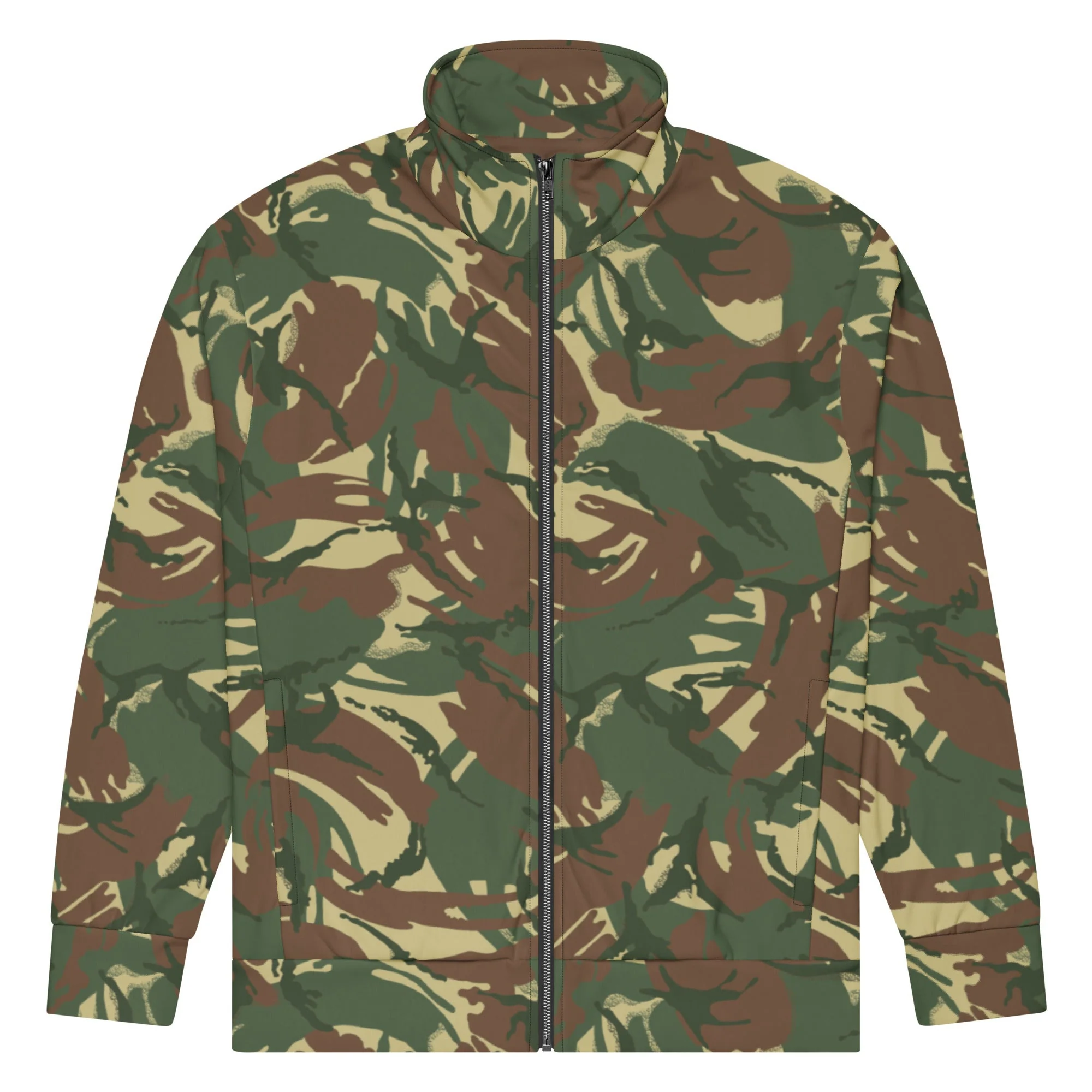 Rhodesian DPM CAMO Unisex Track Jacket - Image 13