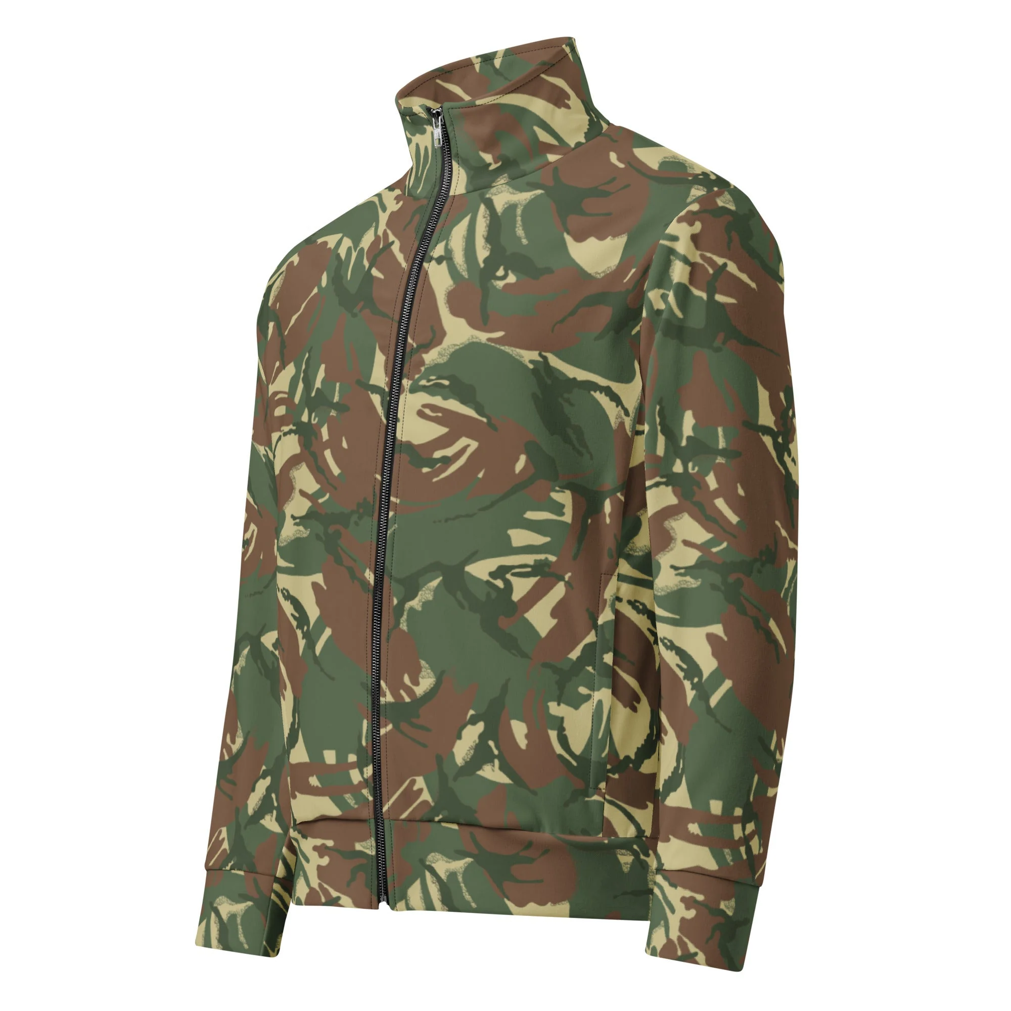 Rhodesian DPM CAMO Unisex Track Jacket - Image 2