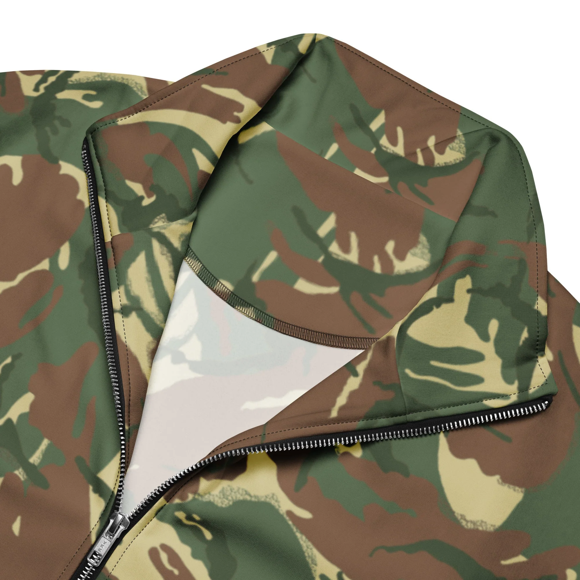Rhodesian DPM CAMO Unisex Track Jacket - Image 4