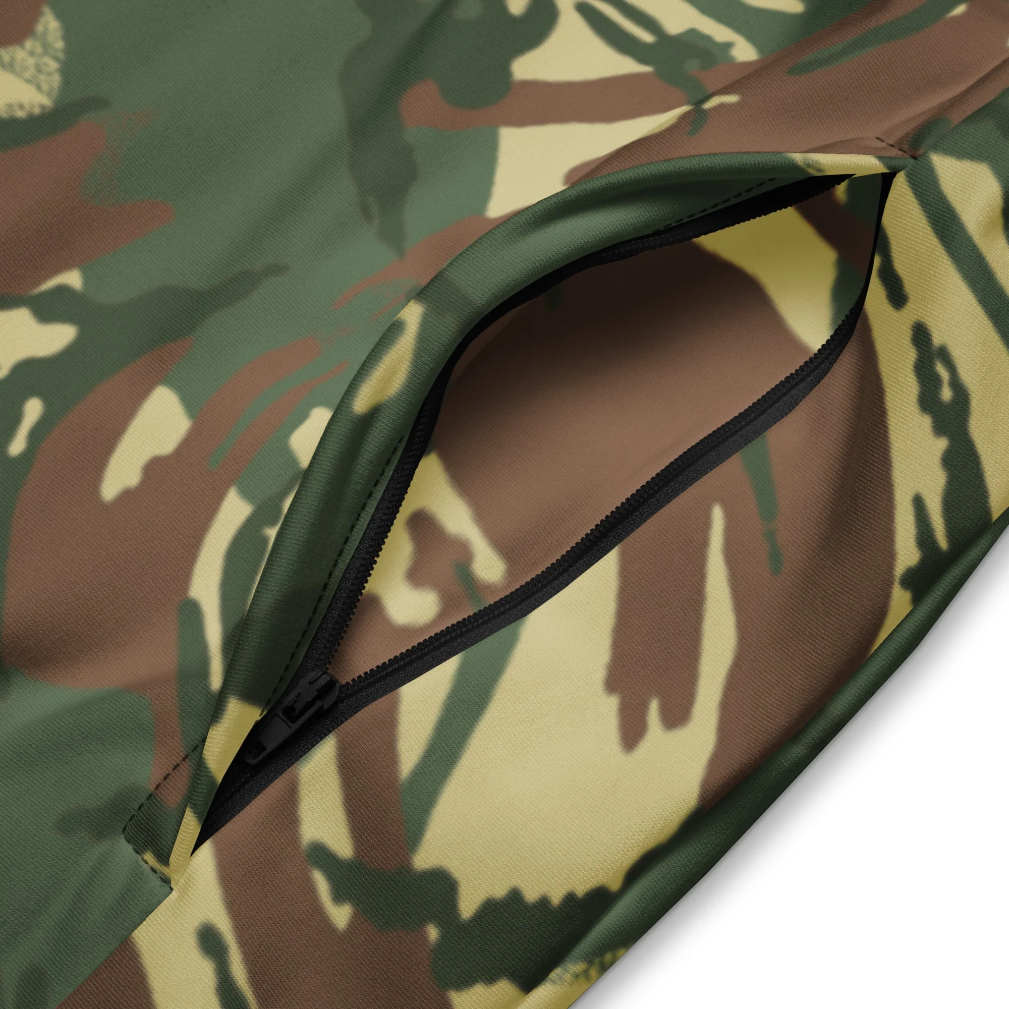 Rhodesian DPM CAMO Unisex Track Jacket - Image 5