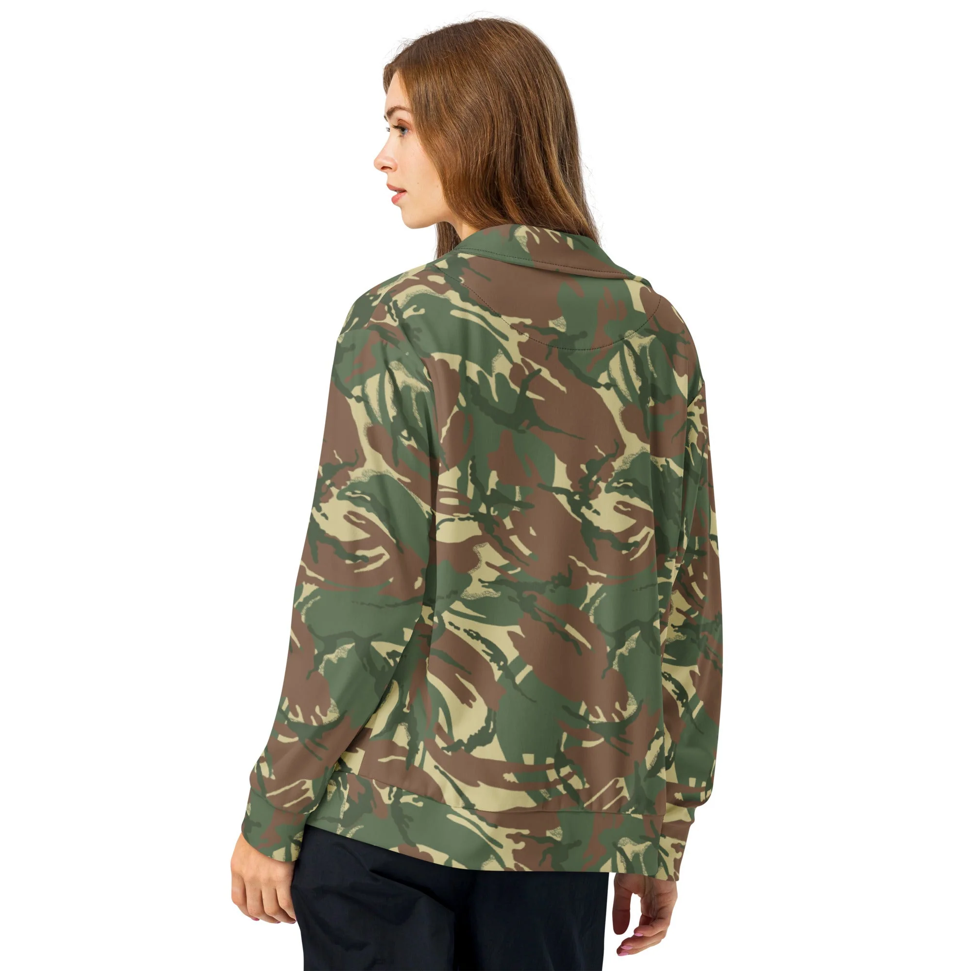 Rhodesian DPM CAMO Unisex Track Jacket - Image 6