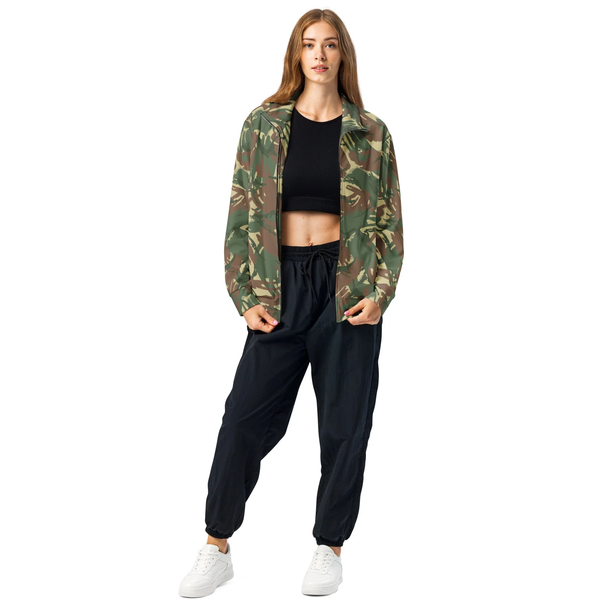 Rhodesian DPM CAMO Unisex Track Jacket - Image 7