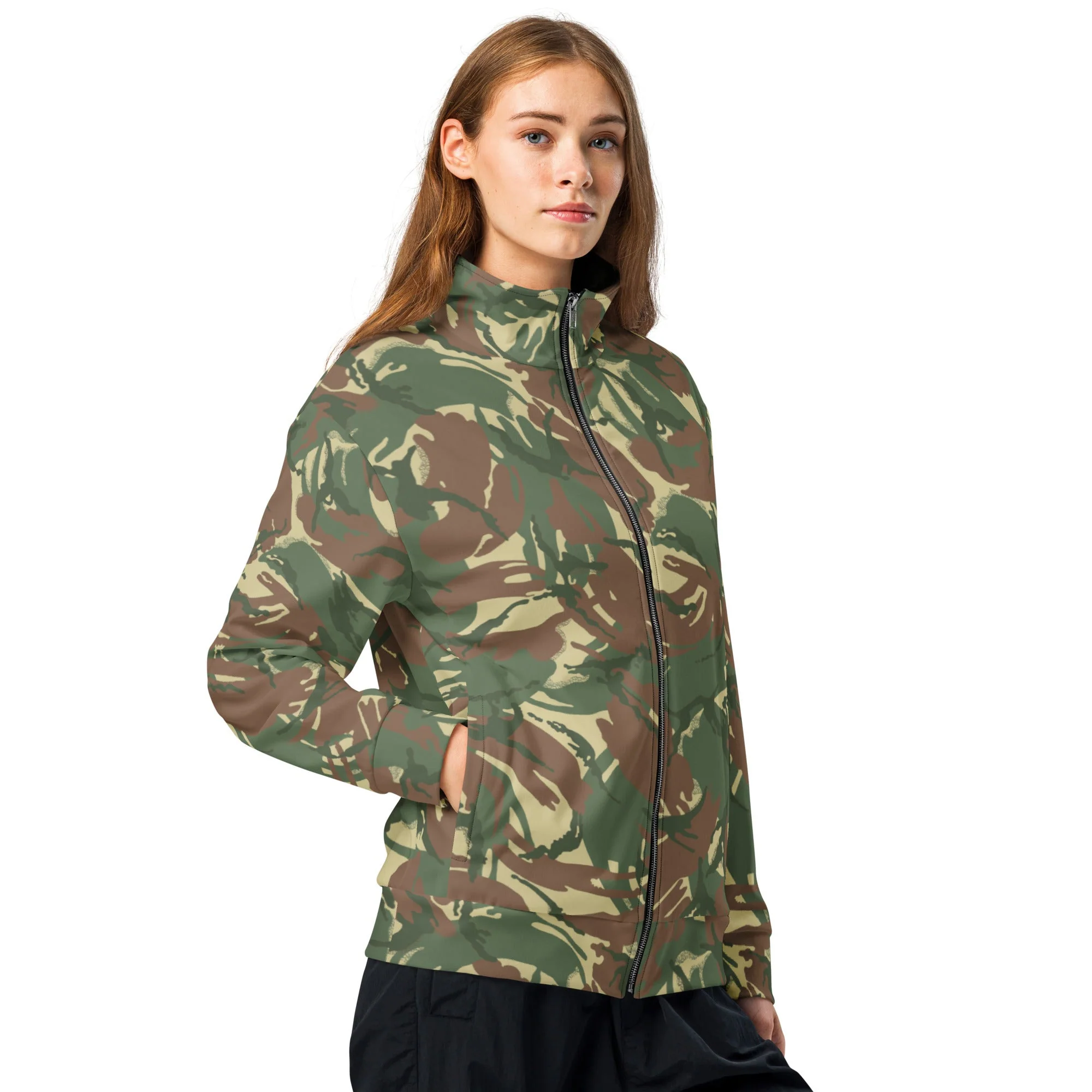 Rhodesian DPM CAMO Unisex Track Jacket - Image 8