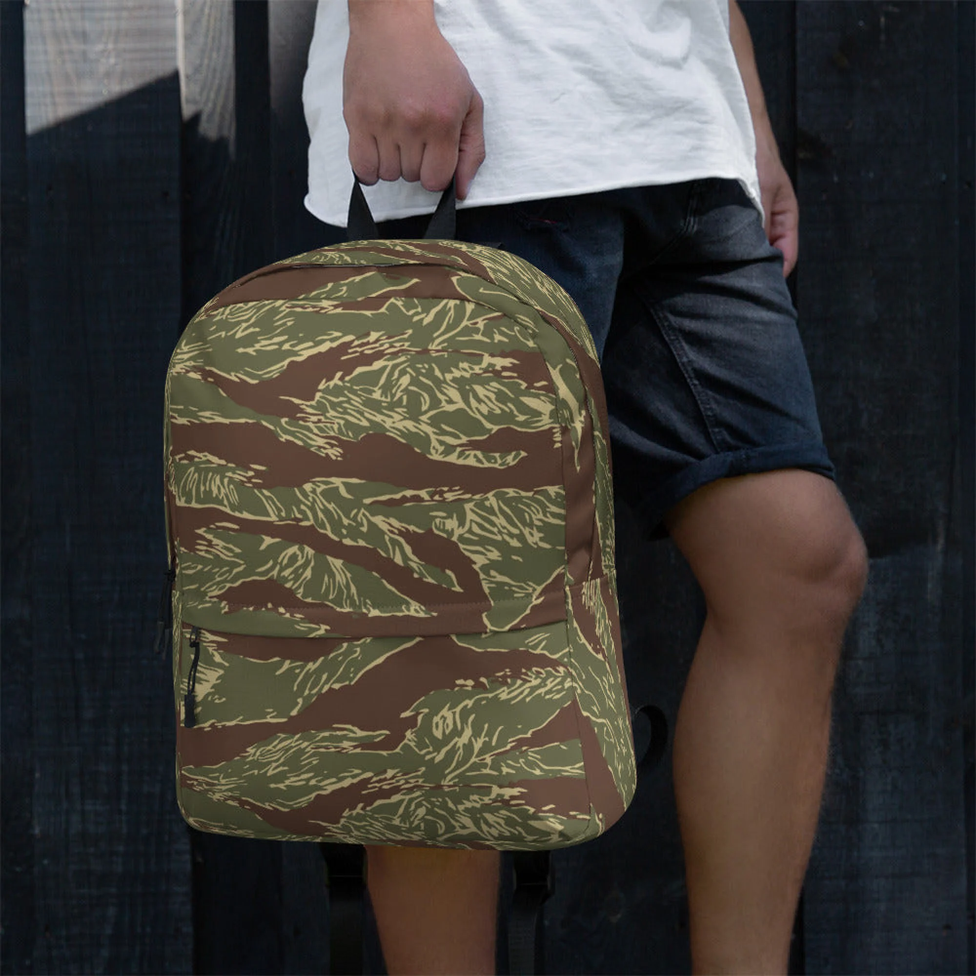Rhodesian Tiger Stripe CAMO Backpack - Image 12