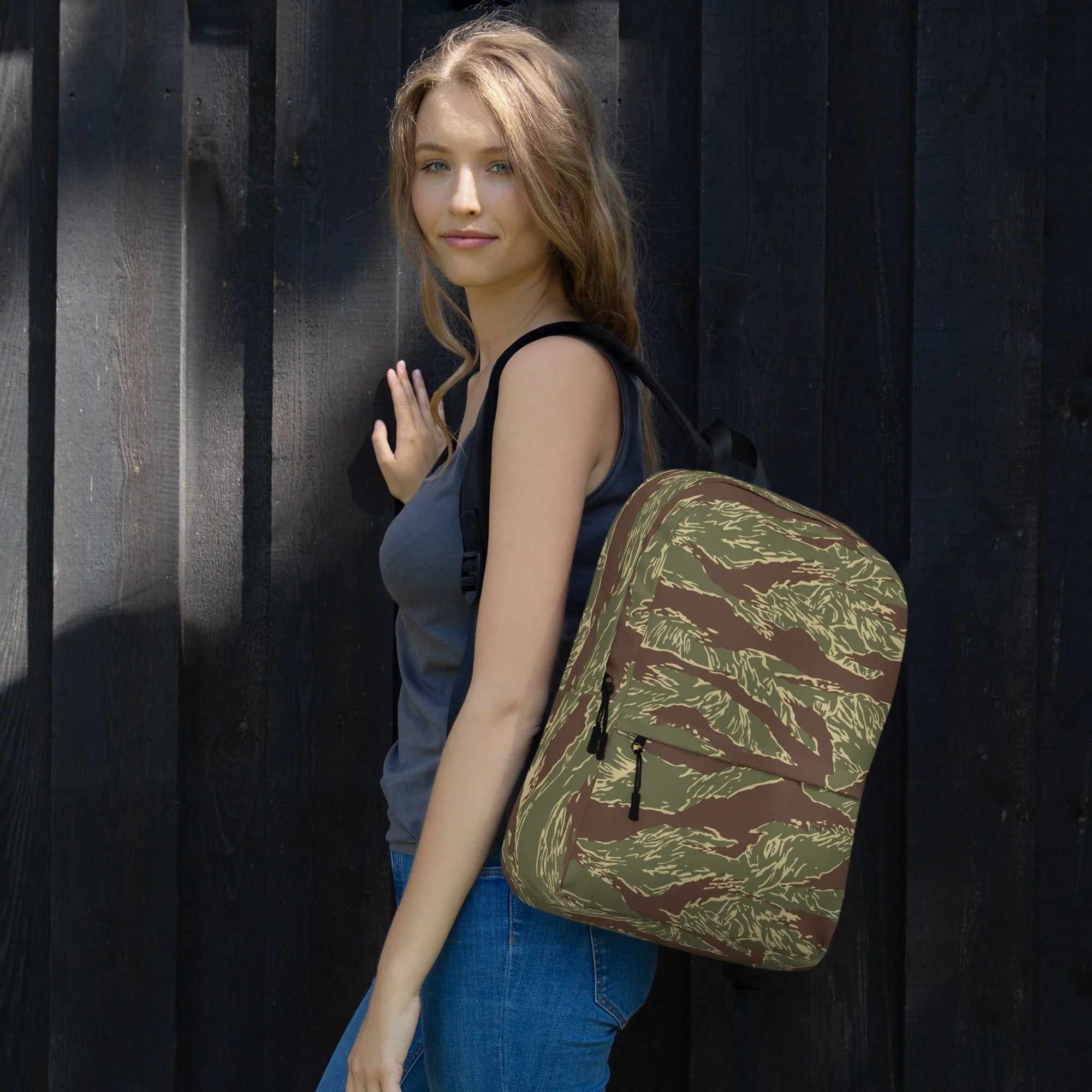 Rhodesian Tiger Stripe CAMO Backpack - Image 2