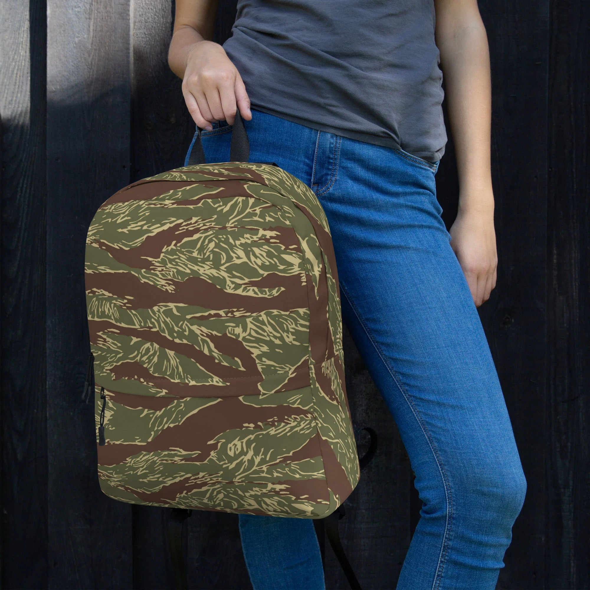 Rhodesian Tiger Stripe CAMO Backpack - Image 3