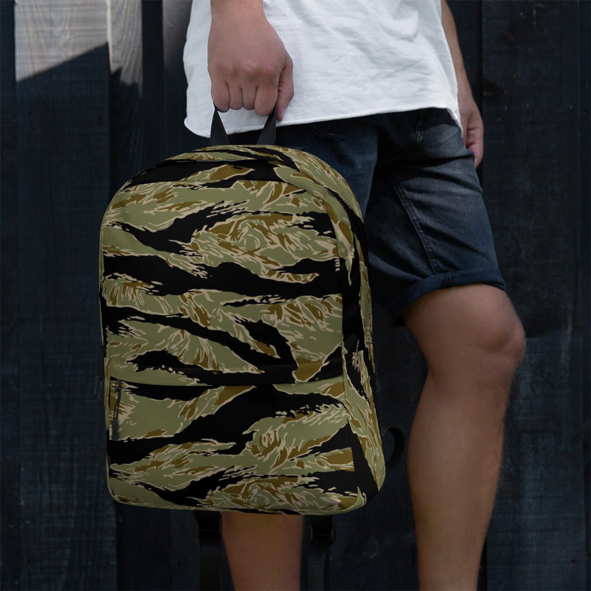 American Tiger Stripe Special Forces Advisor Sparse CAMO Backpack - Image 2