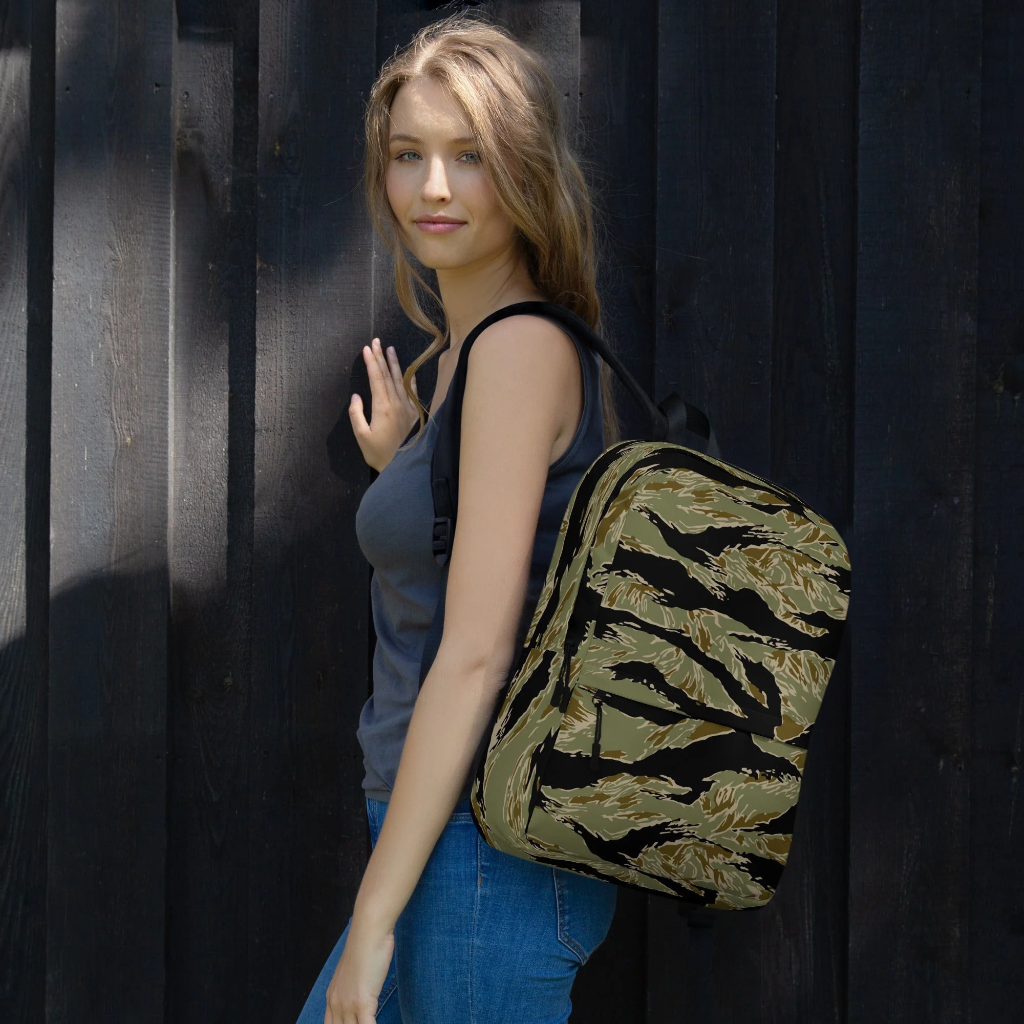 American Tiger Stripe Special Forces Advisor Sparse CAMO Backpack - Image 3