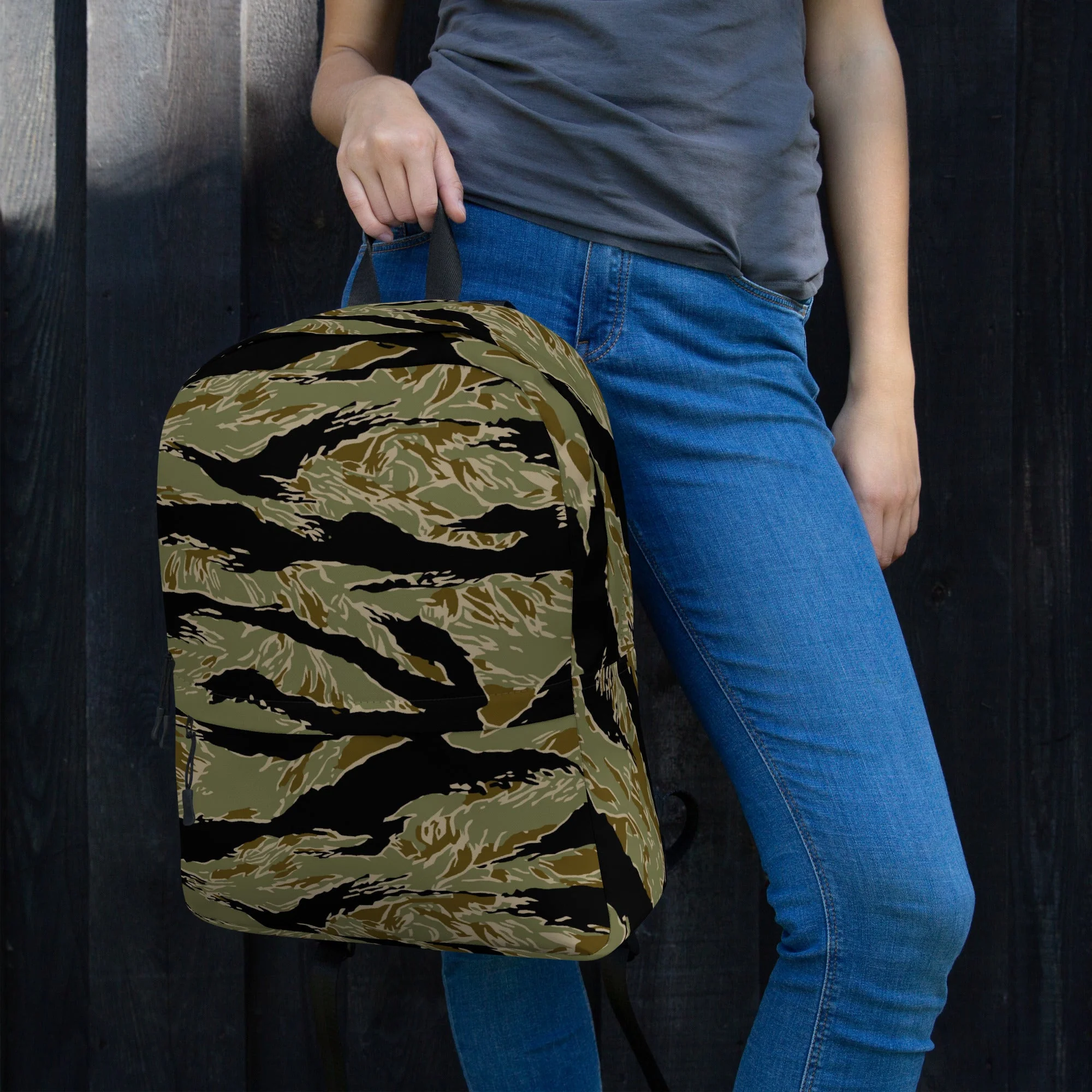 American Tiger Stripe Special Forces Advisor Sparse CAMO Backpack - Image 4