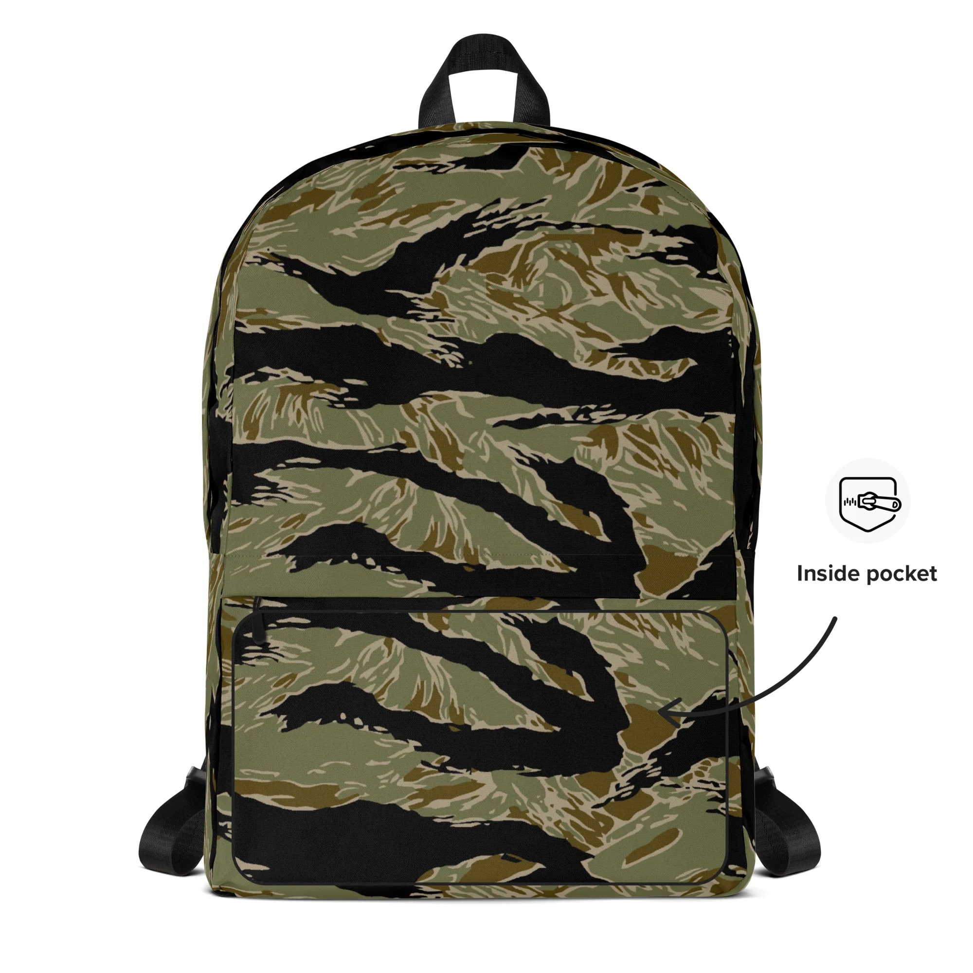 American Tiger Stripe Special Forces Advisor Sparse CAMO Backpack - Image 9