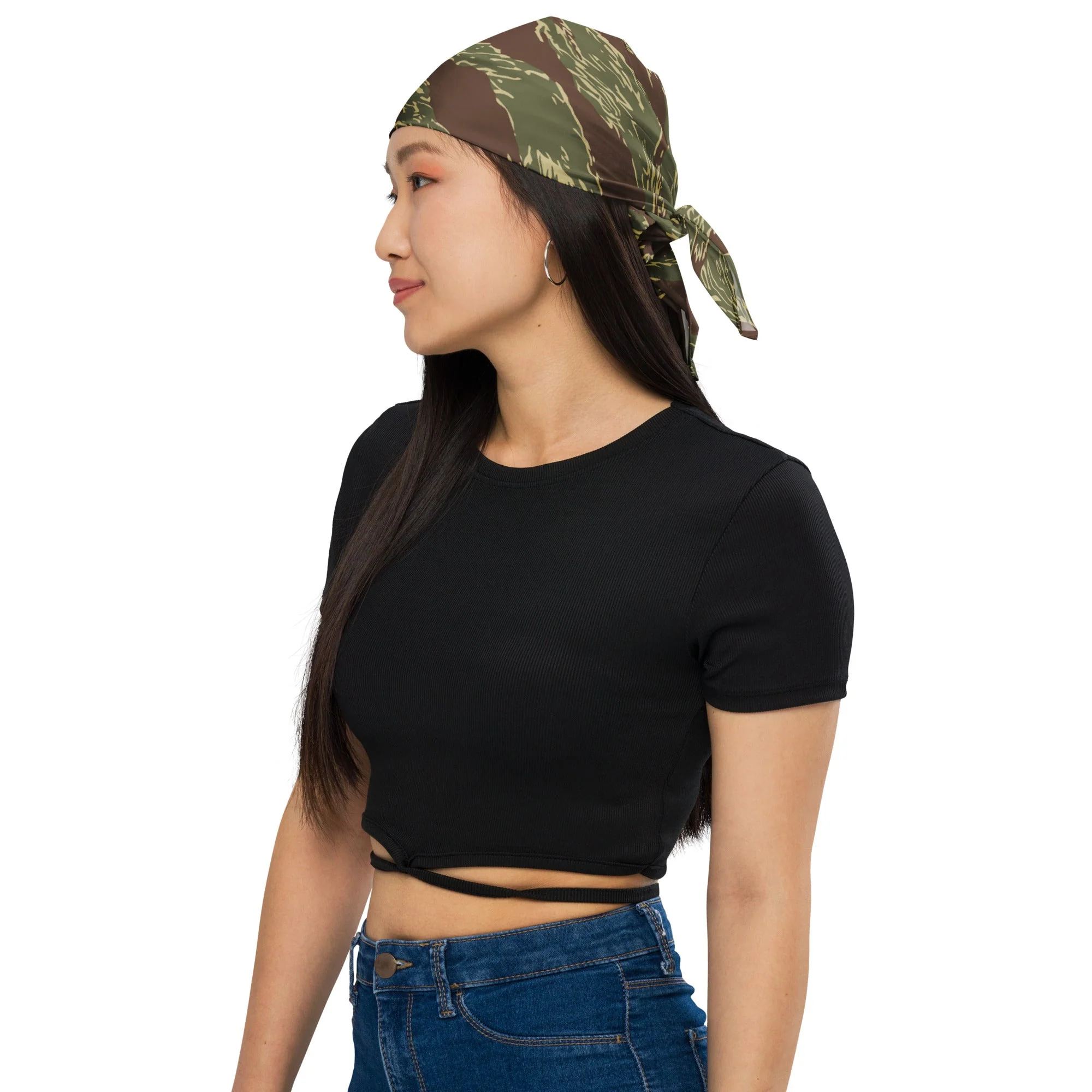 Rhodesian Tiger Stripe CAMO Bandana - Image 2