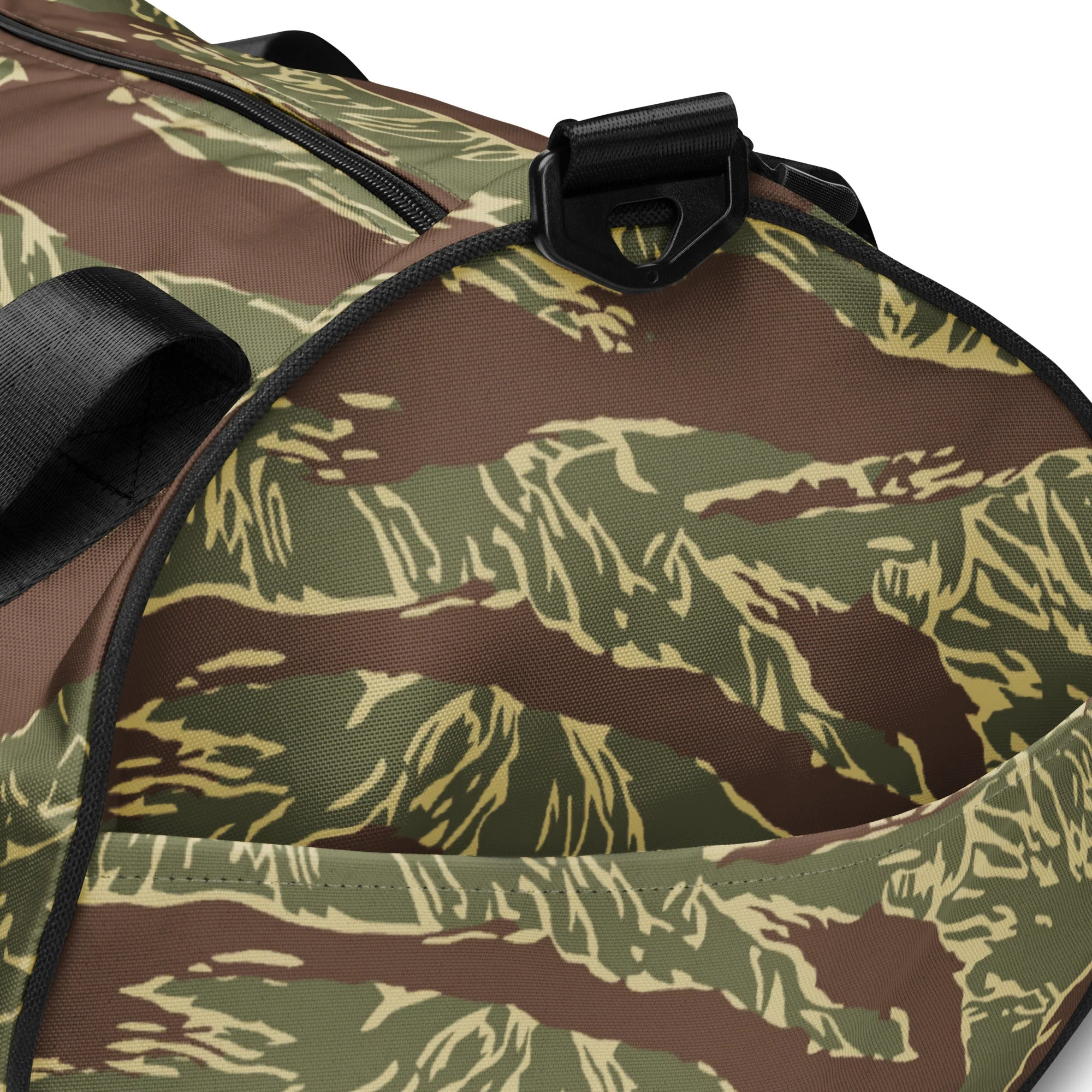 Rhodesian Tiger Stripe CAMO Gym Bag - Image 3