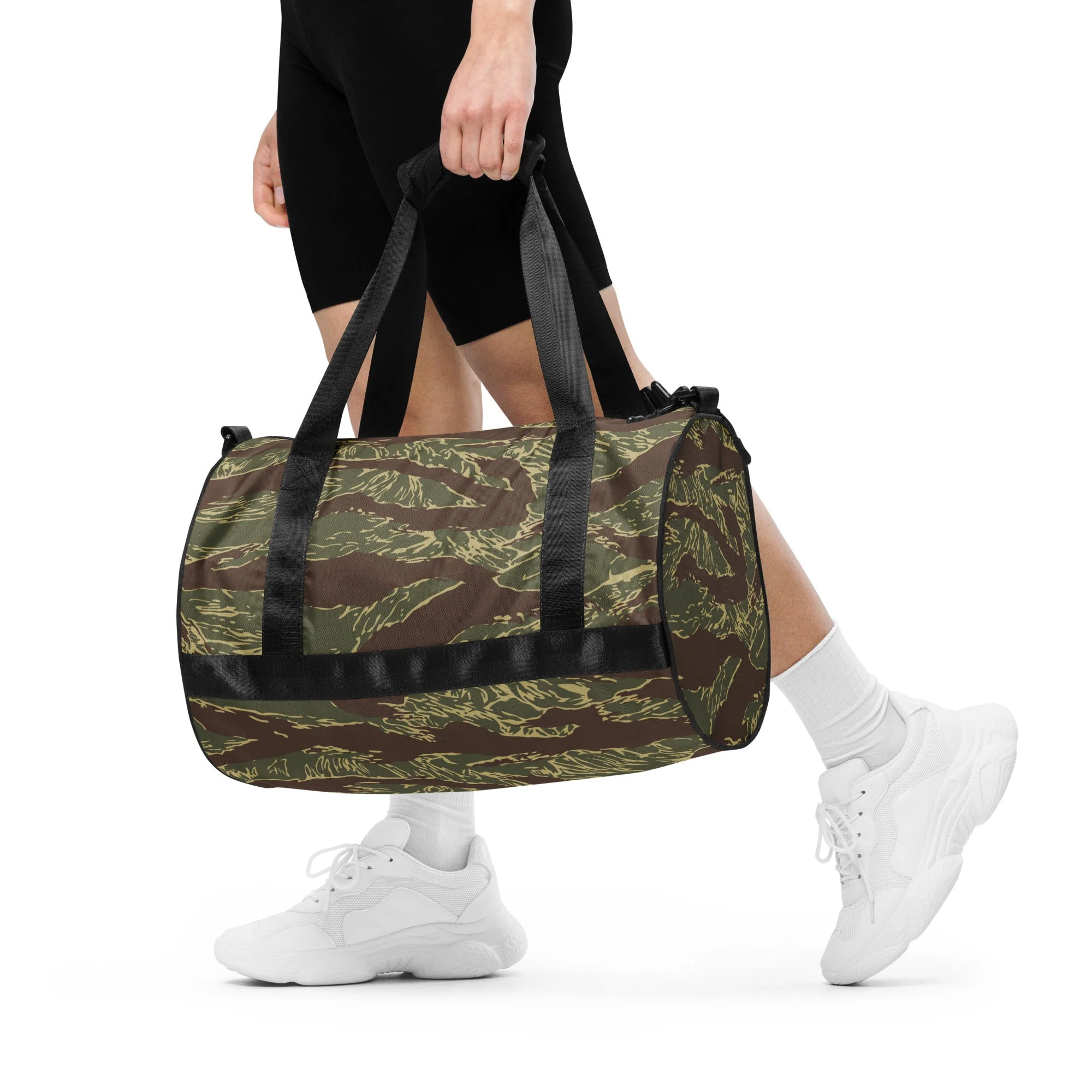 Rhodesian Tiger Stripe CAMO Gym Bag - Image 4