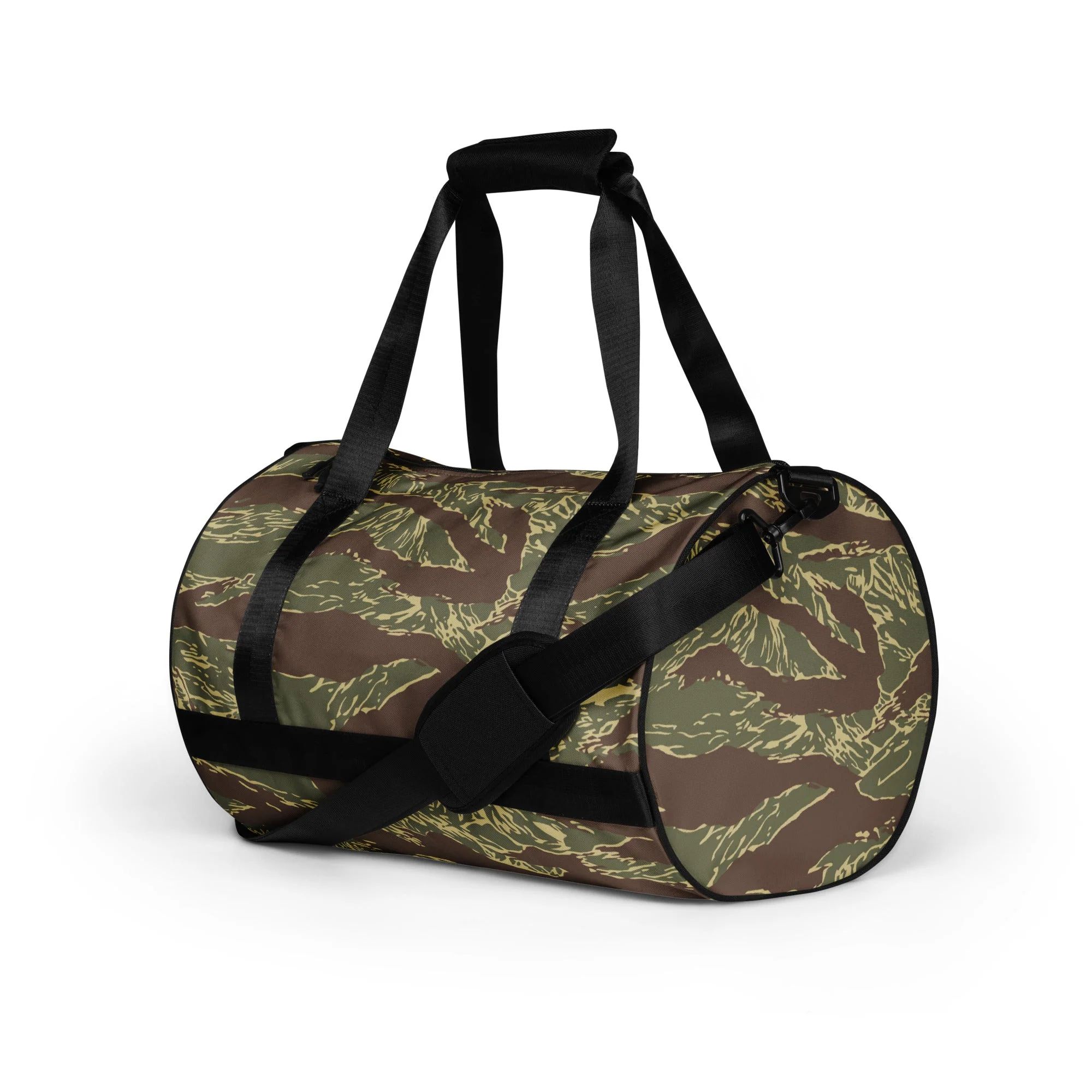 Rhodesian Tiger Stripe CAMO Gym Bag - Image 5