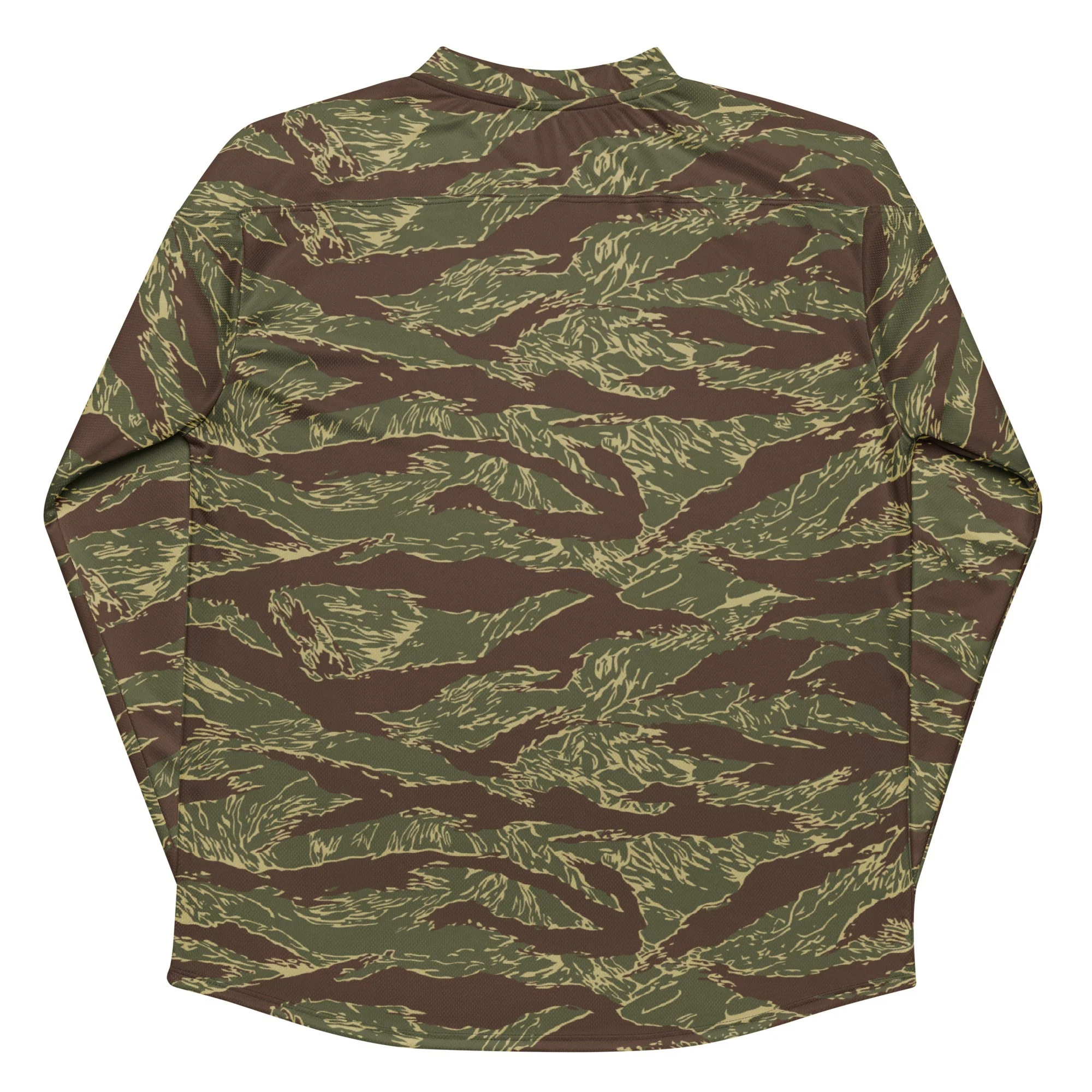 Rhodesian Tiger Stripe CAMO Unisex Hockey Fan Jersey - Image 12
