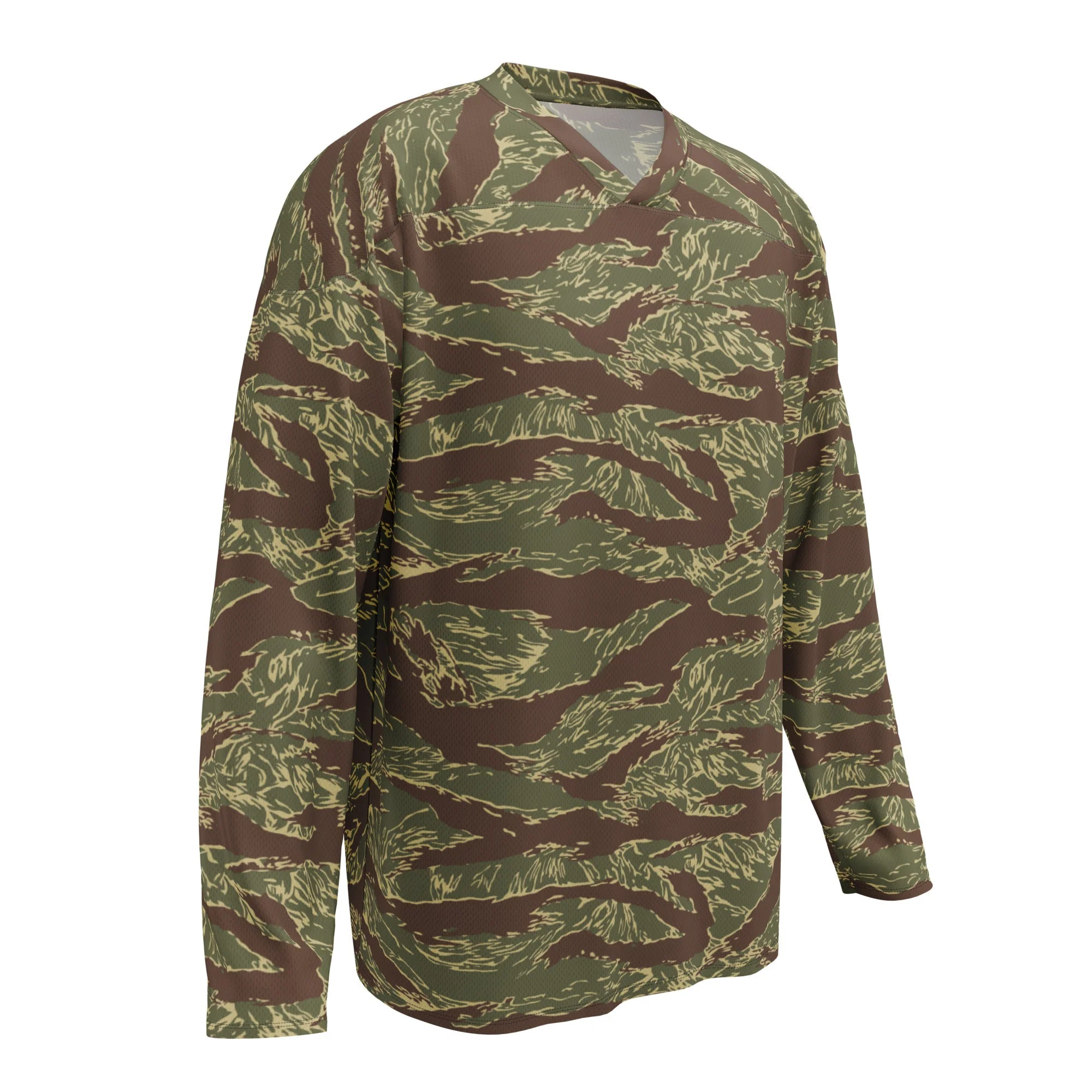 Rhodesian Tiger Stripe CAMO Unisex Hockey Fan Jersey - Image 2