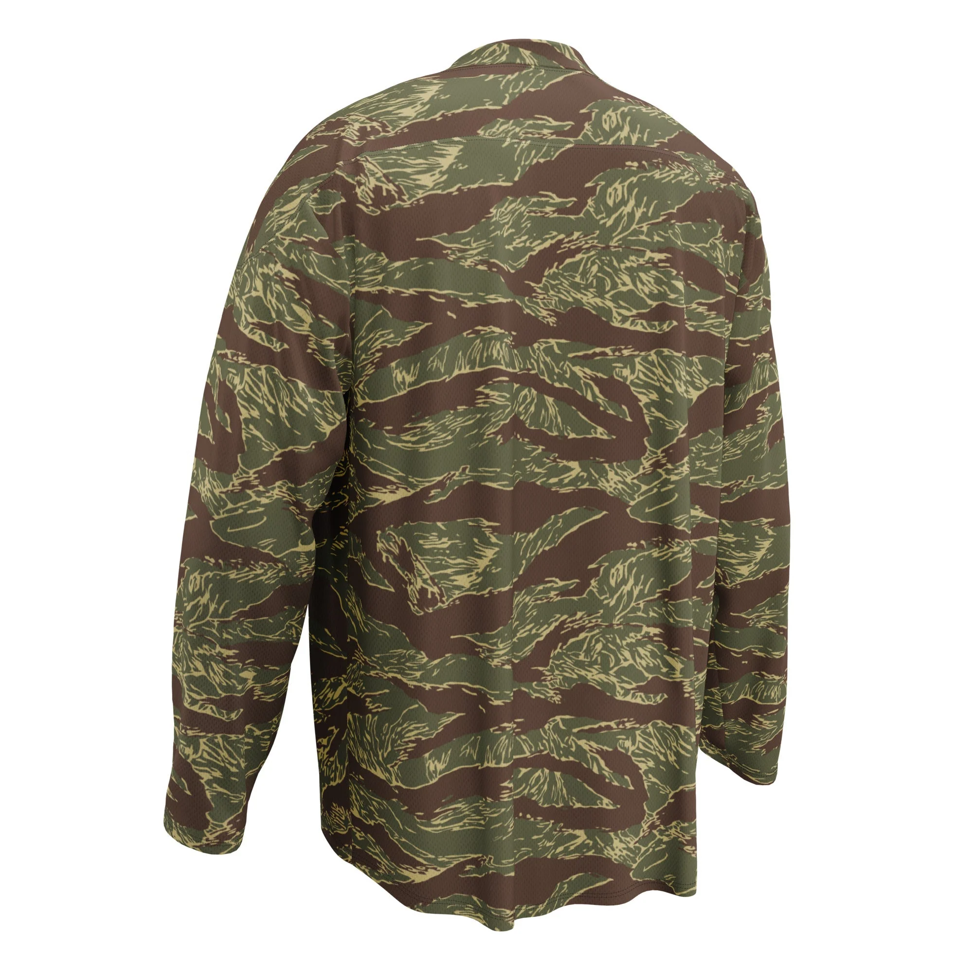 Rhodesian Tiger Stripe CAMO Unisex Hockey Fan Jersey - Image 4