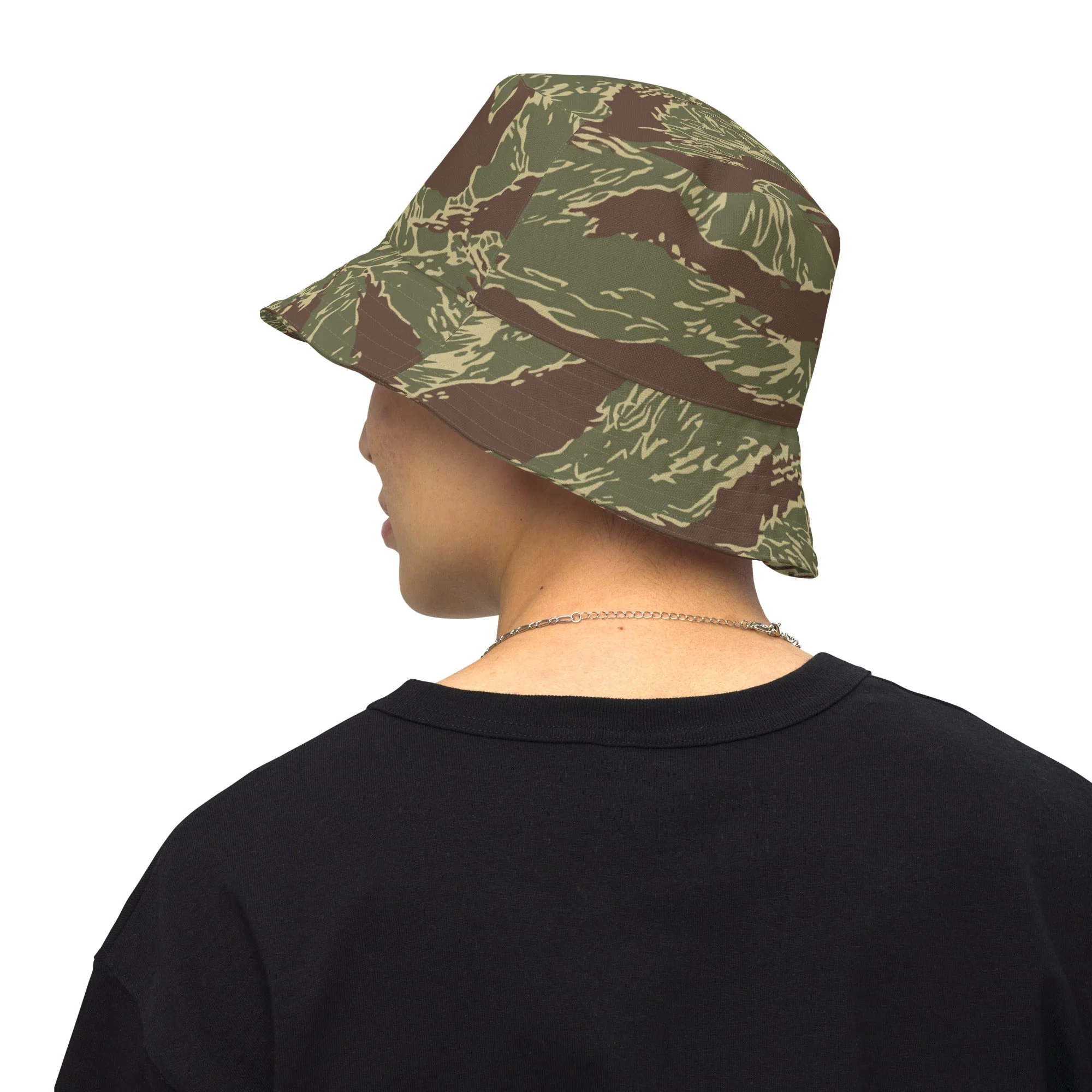 Rhodesian Tiger Stripe CAMO Reversible Bucket Hat - Image 6