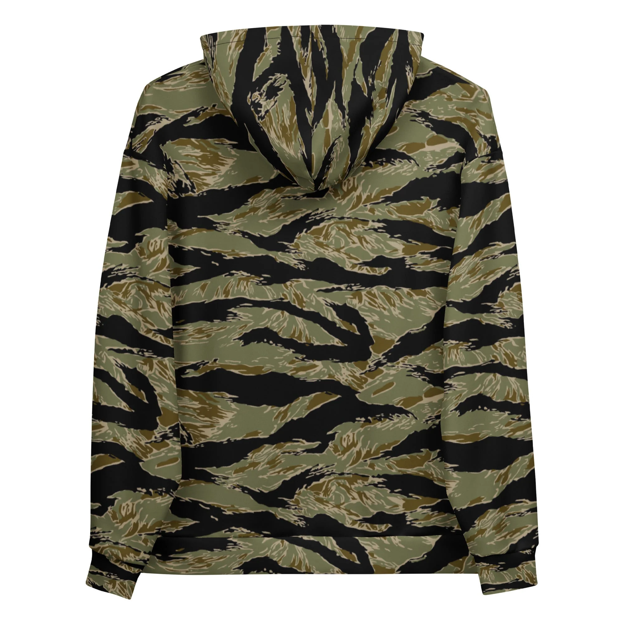 American Tiger Stripe Special Forces Advisor Sparse CAMO Unisex Hoodie - Image 10