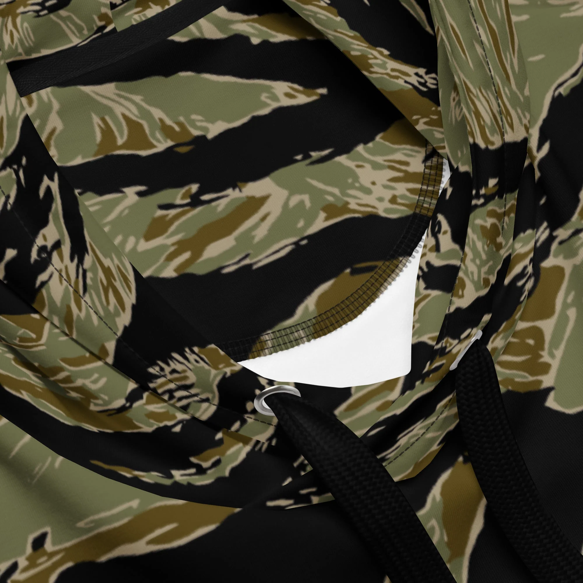 American Tiger Stripe Special Forces Advisor Sparse CAMO Unisex Hoodie - Image 12