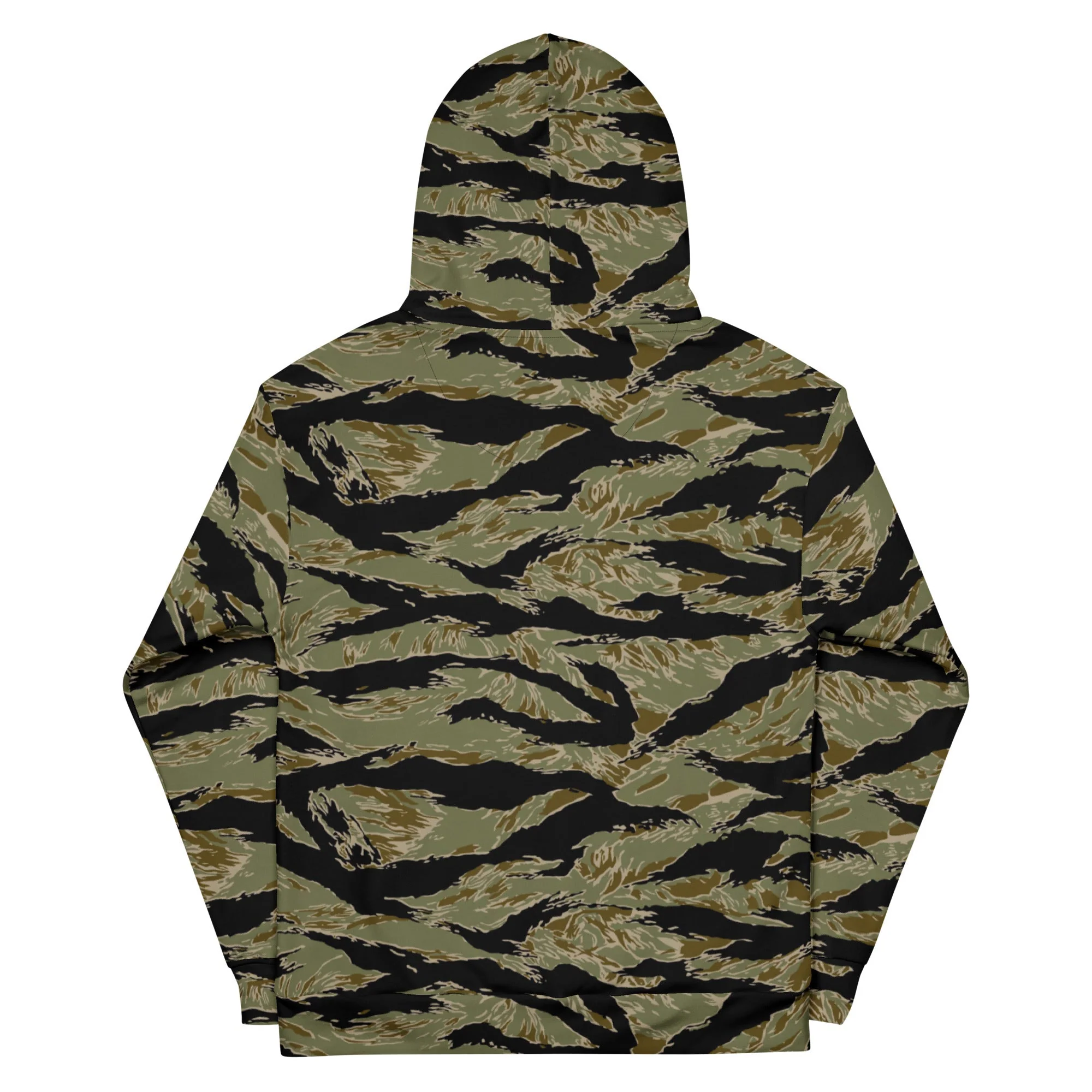 American Tiger Stripe Special Forces Advisor Sparse CAMO Unisex Hoodie - Image 5