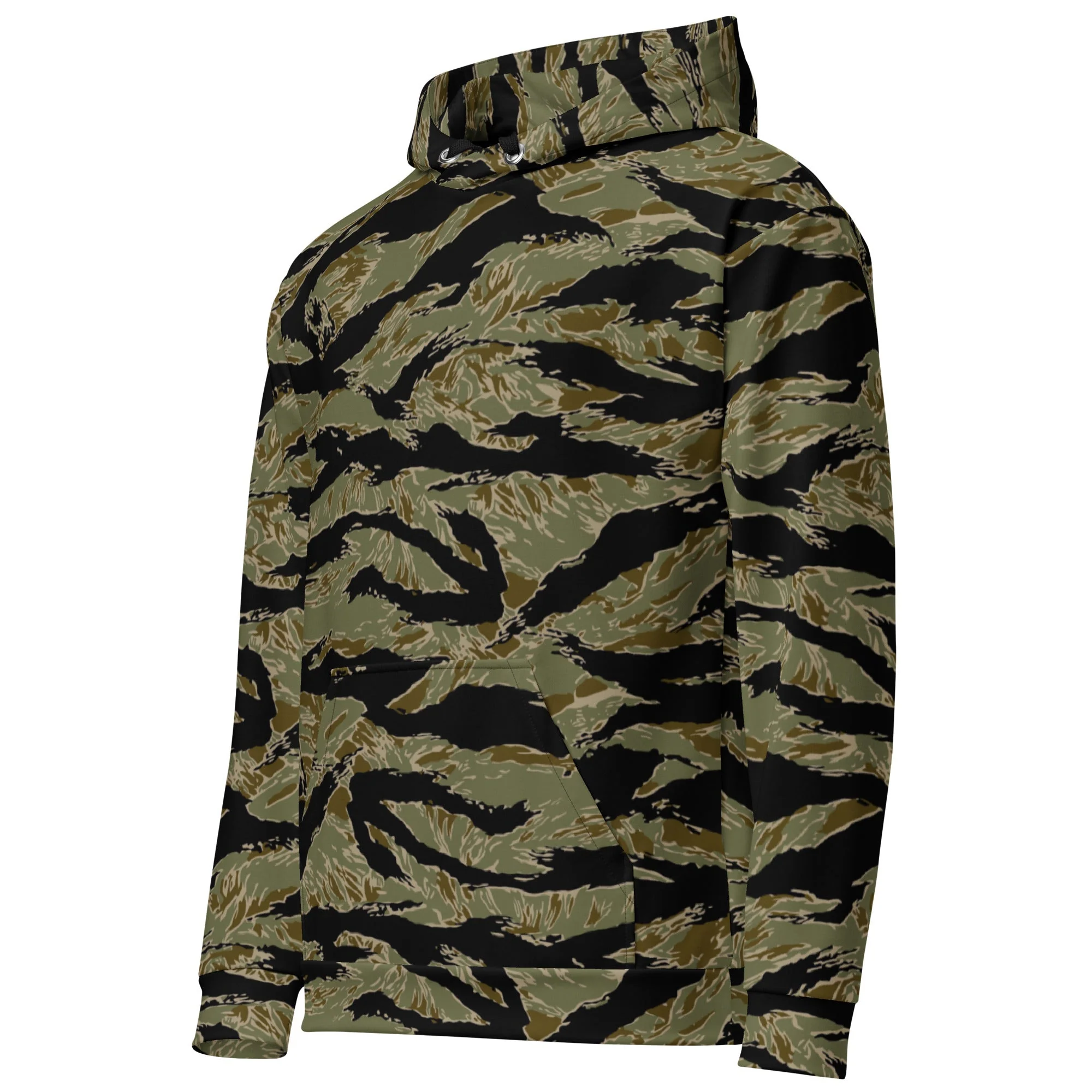 American Tiger Stripe Special Forces Advisor Sparse CAMO Unisex Hoodie - Image 6