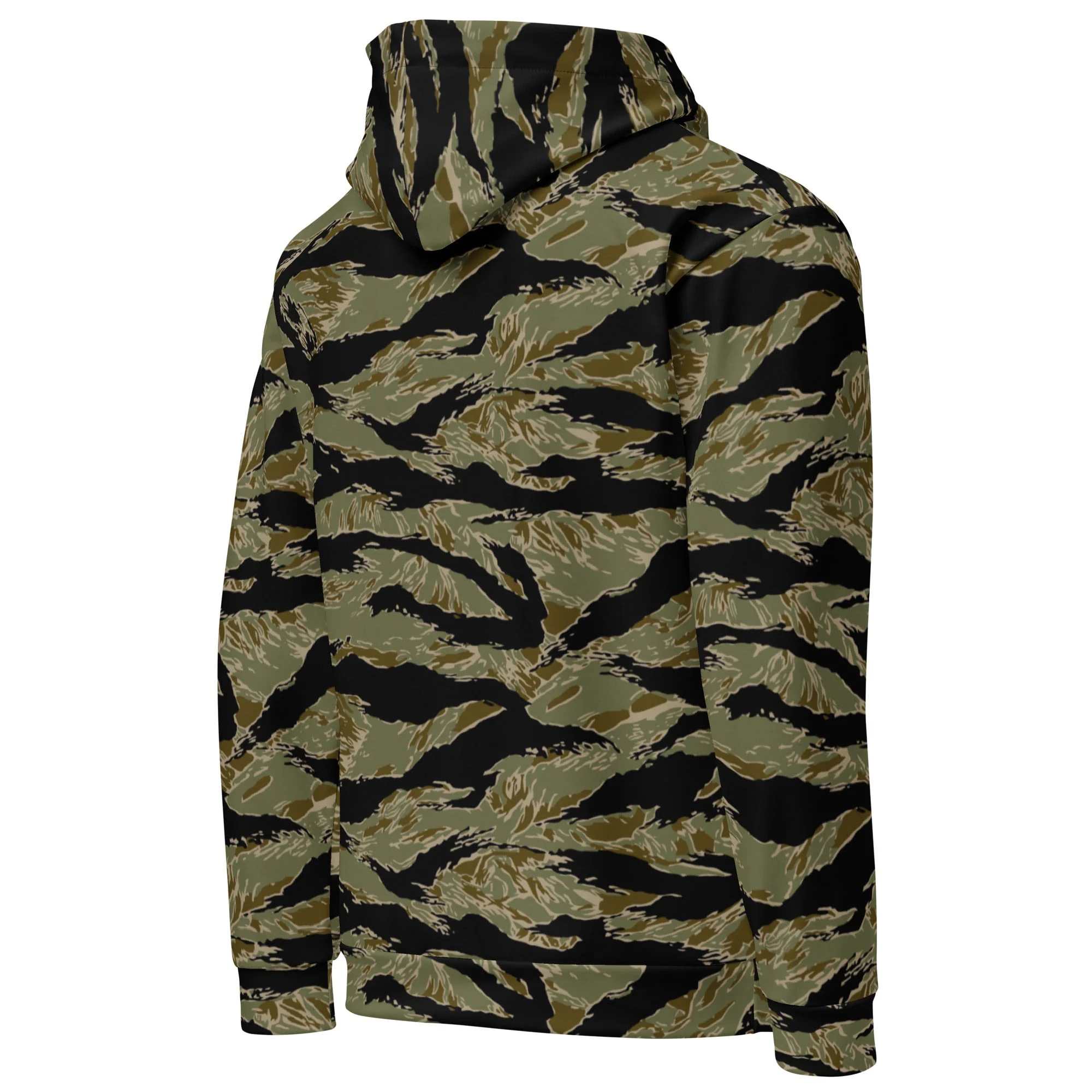 American Tiger Stripe Special Forces Advisor Sparse CAMO Unisex Hoodie - Image 8