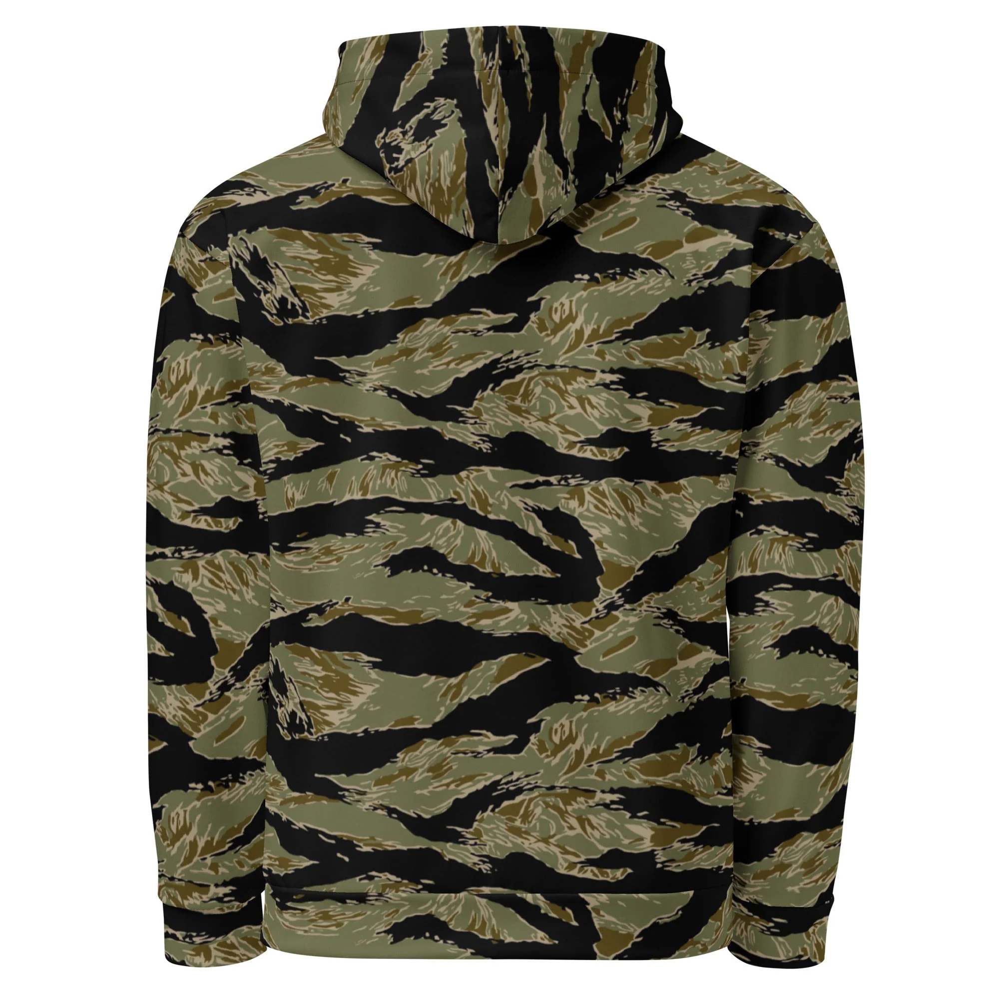 American Tiger Stripe Special Forces Advisor Sparse CAMO Unisex Hoodie - Image 9