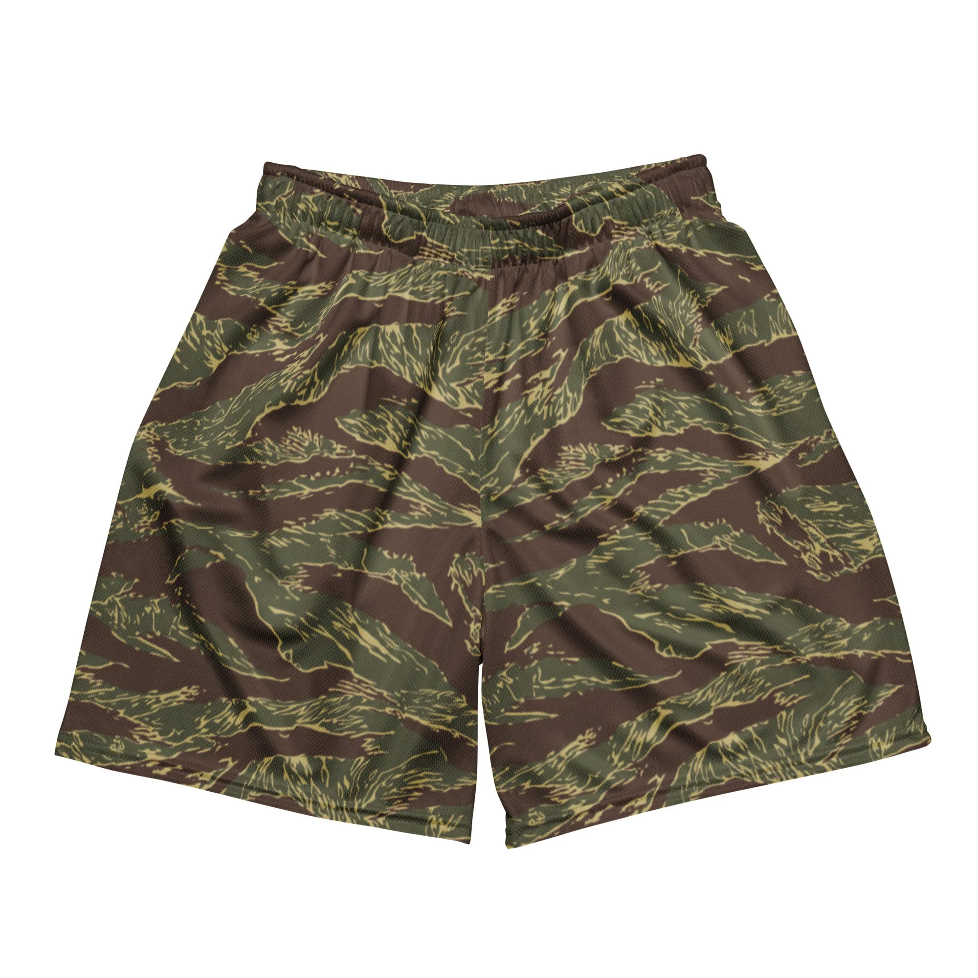 Rhodesian Tiger Stripe CAMO Unisex Mesh Shorts