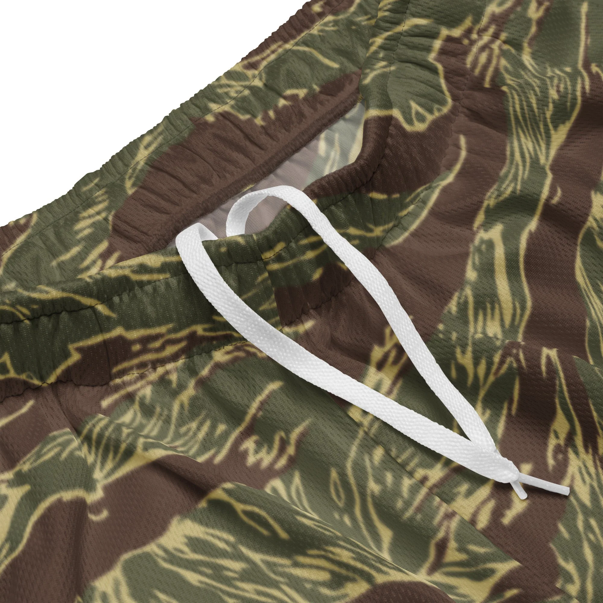 Rhodesian Tiger Stripe CAMO Unisex Mesh Shorts - Image 11