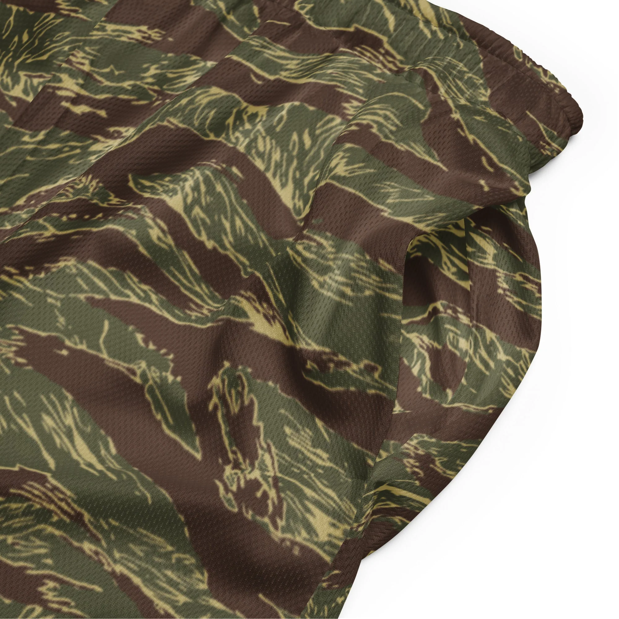 Rhodesian Tiger Stripe CAMO Unisex Mesh Shorts - Image 17