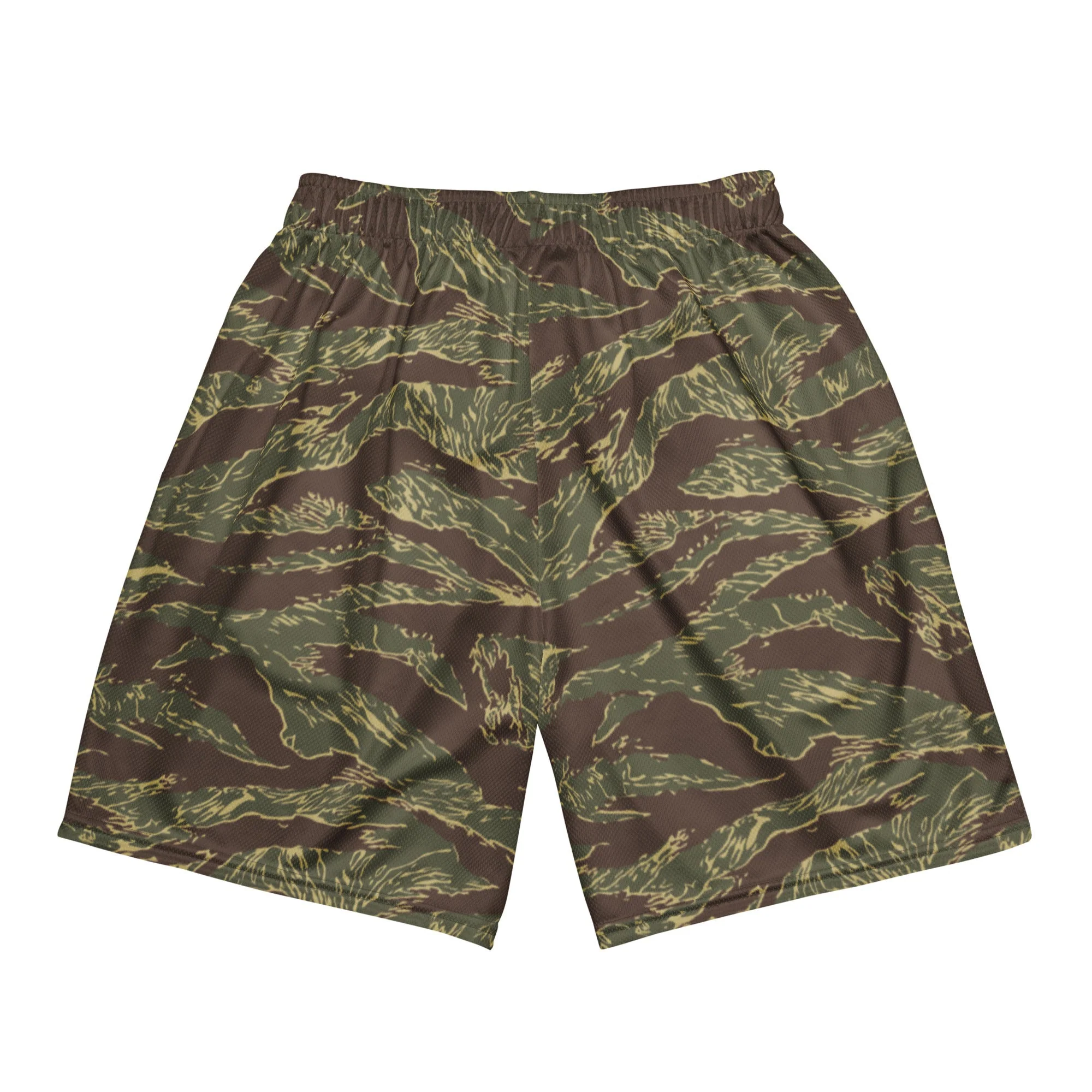 Rhodesian Tiger Stripe CAMO Unisex Mesh Shorts - Image 18