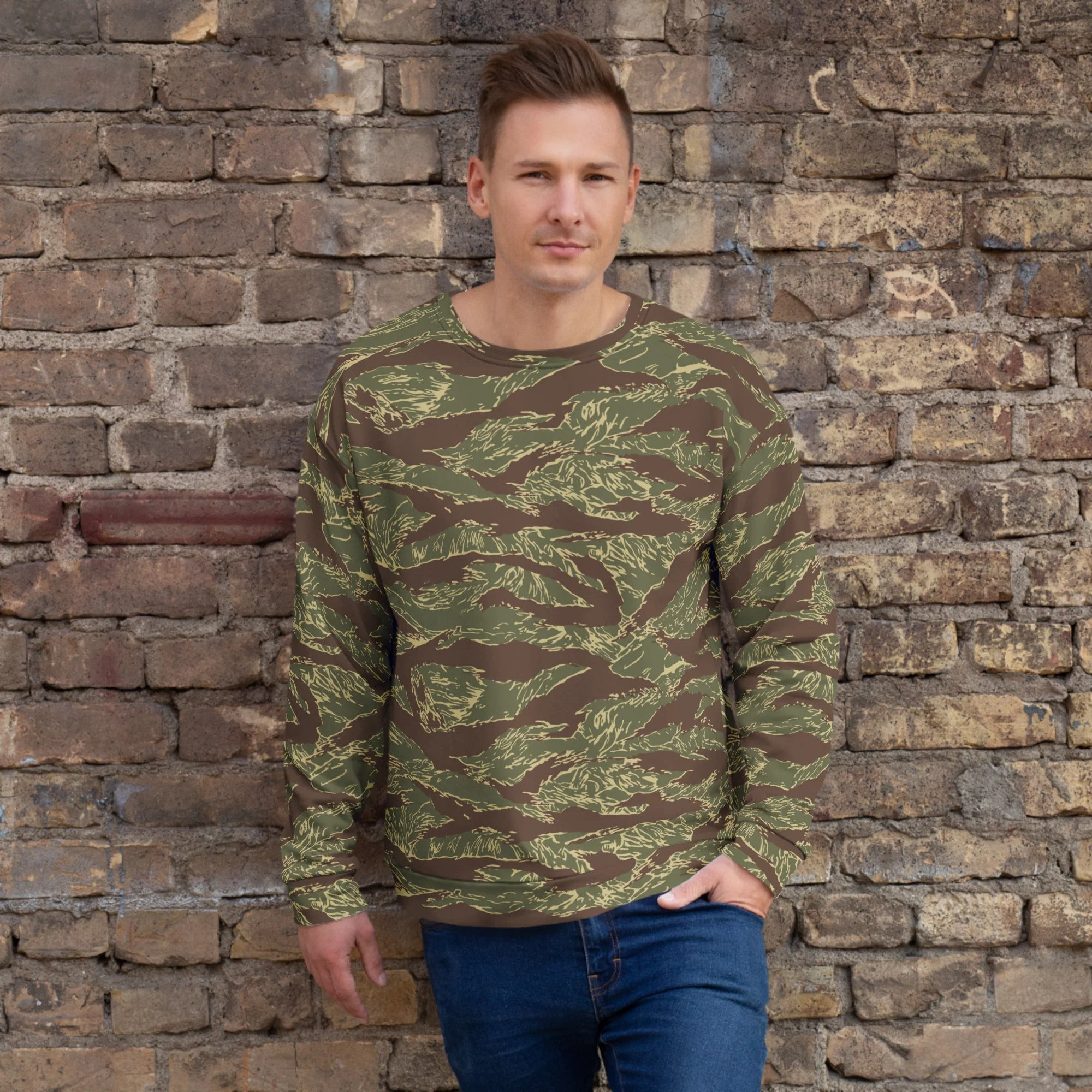Rhodesian Tiger Stripe CAMO Unisex Sweatshirt