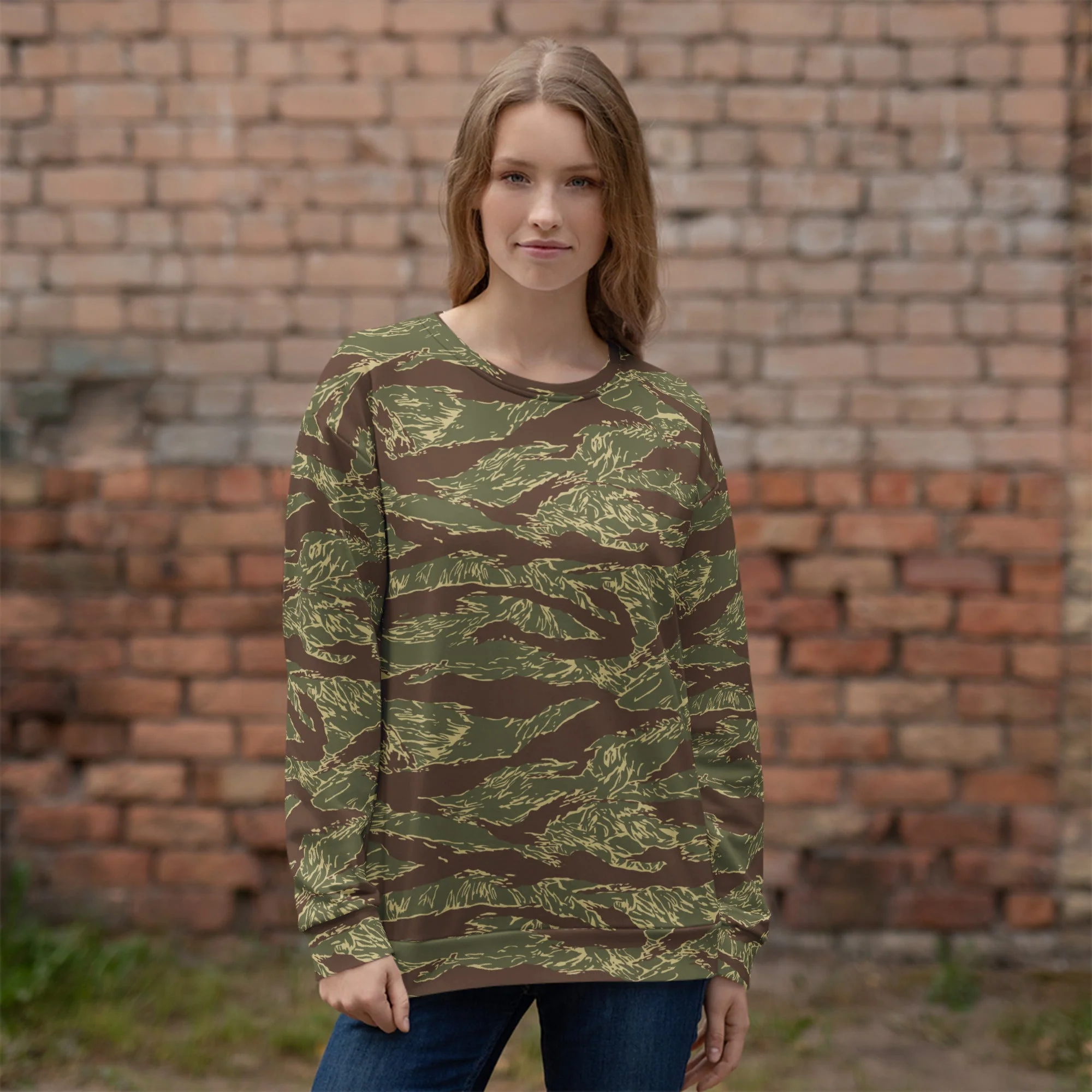 Rhodesian Tiger Stripe CAMO Unisex Sweatshirt - Image 2