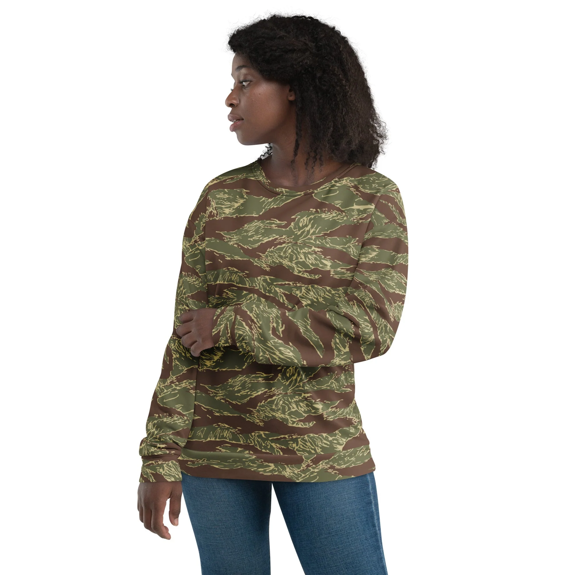 Rhodesian Tiger Stripe CAMO Unisex Sweatshirt - Image 6