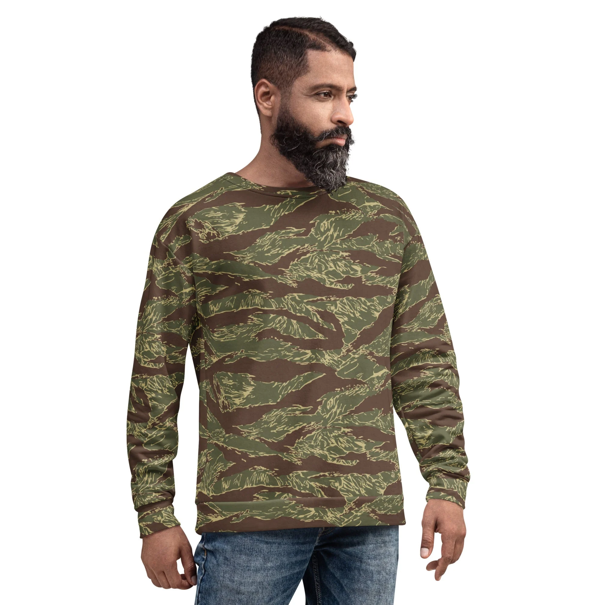 Rhodesian Tiger Stripe CAMO Unisex Sweatshirt - Image 9