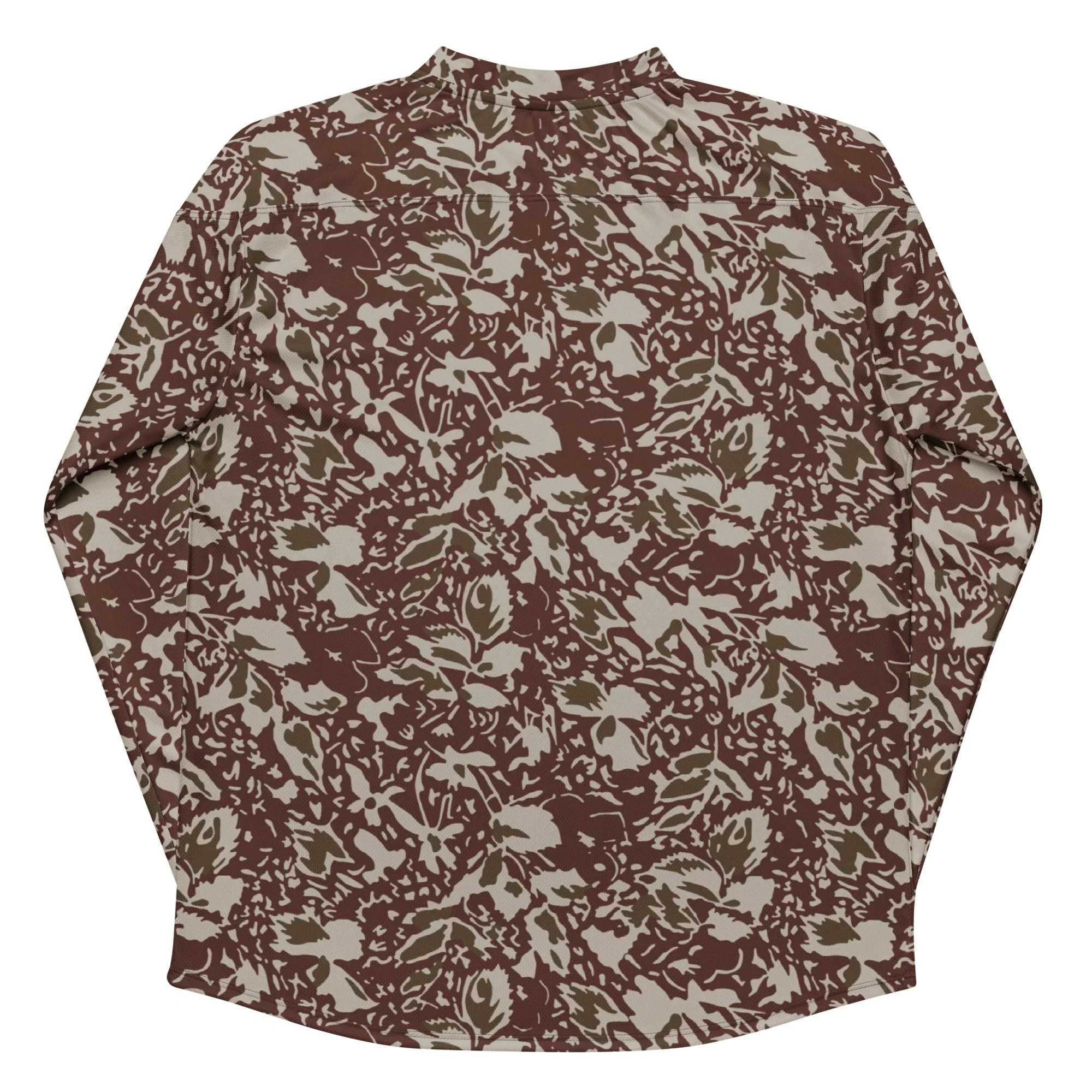 Romanian Soviet 1990 Leaf Autumn CAMO Unisex Hockey Fan Jersey - Image 12