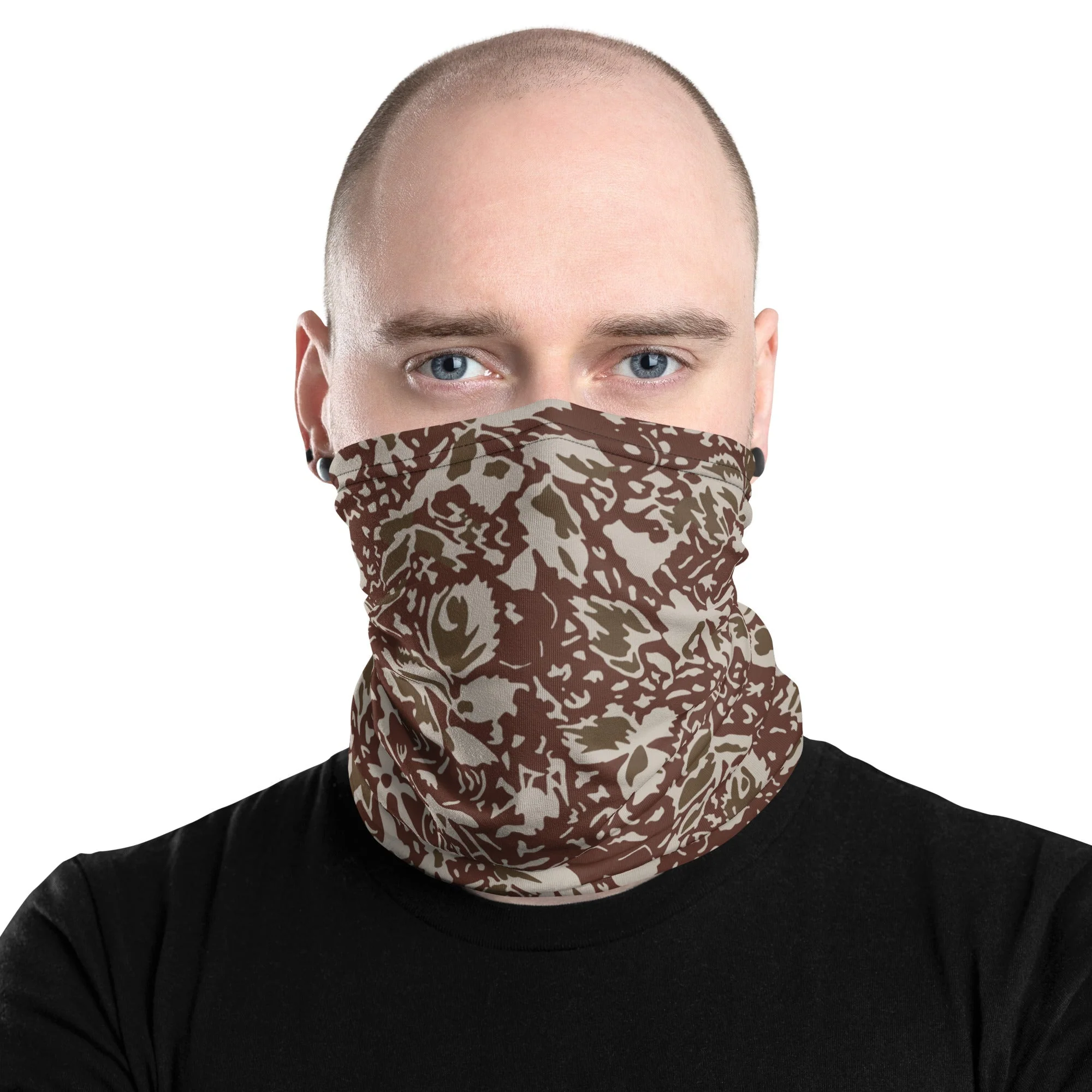 Romanian Soviet 1990 Leaf Autumn CAMO Neck Gaiter - Image 7