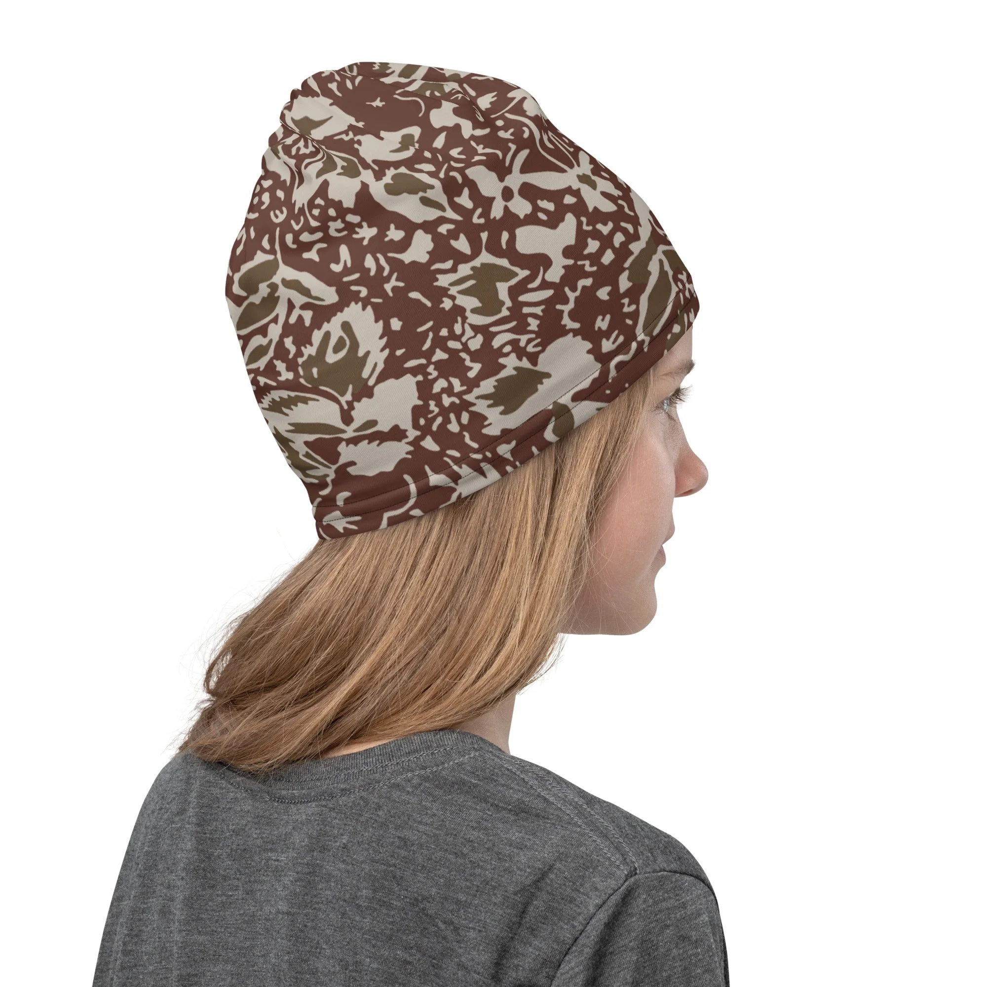 Romanian Soviet 1990 Leaf Autumn CAMO Neck Gaiter - Image 9