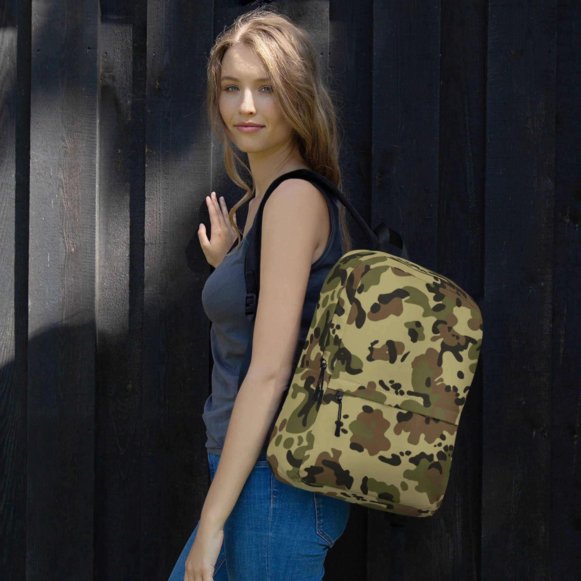 Romanian Flecktarn CAMO Backpack - Image 2