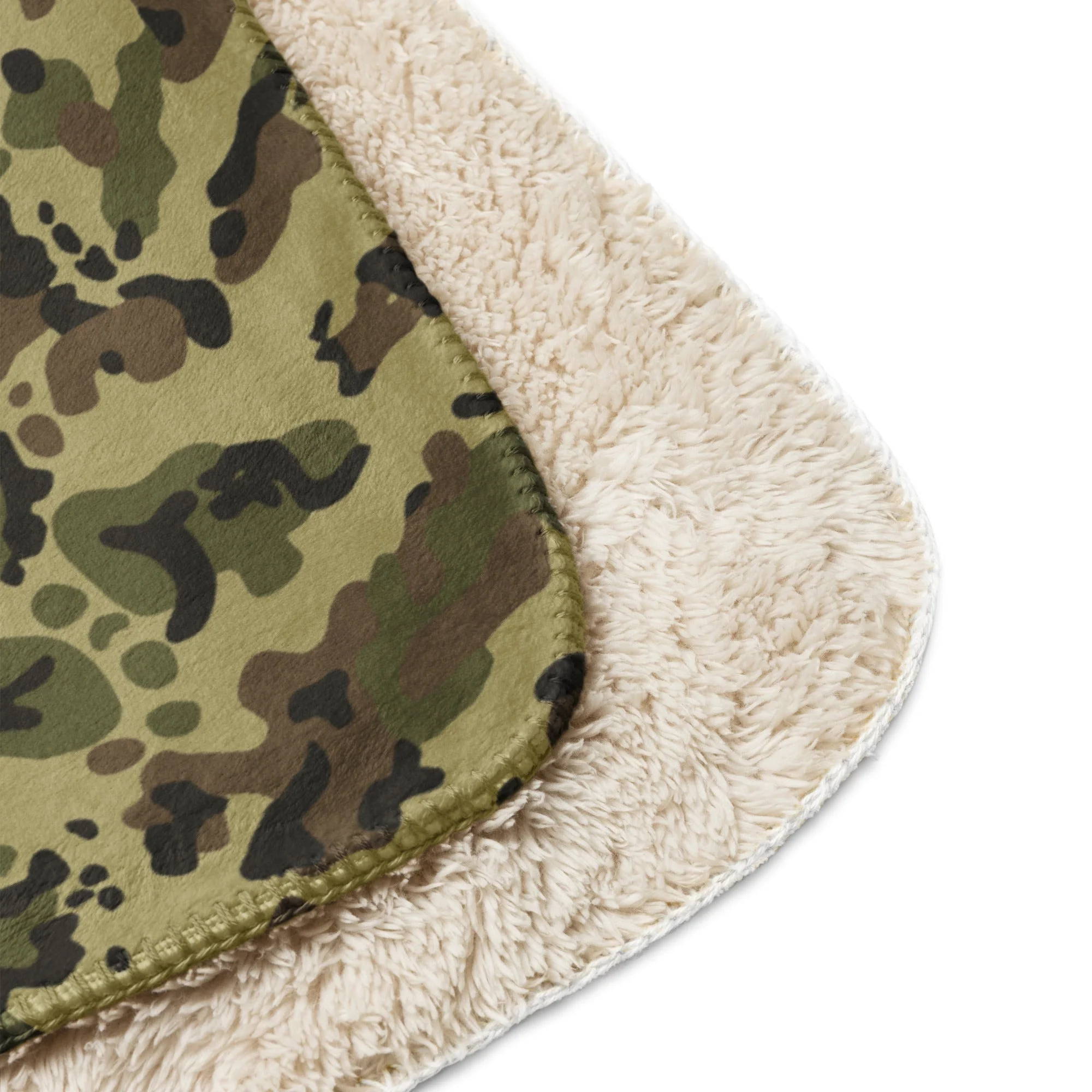 Romanian Flecktarn CAMO Sherpa Blanket - Image 10